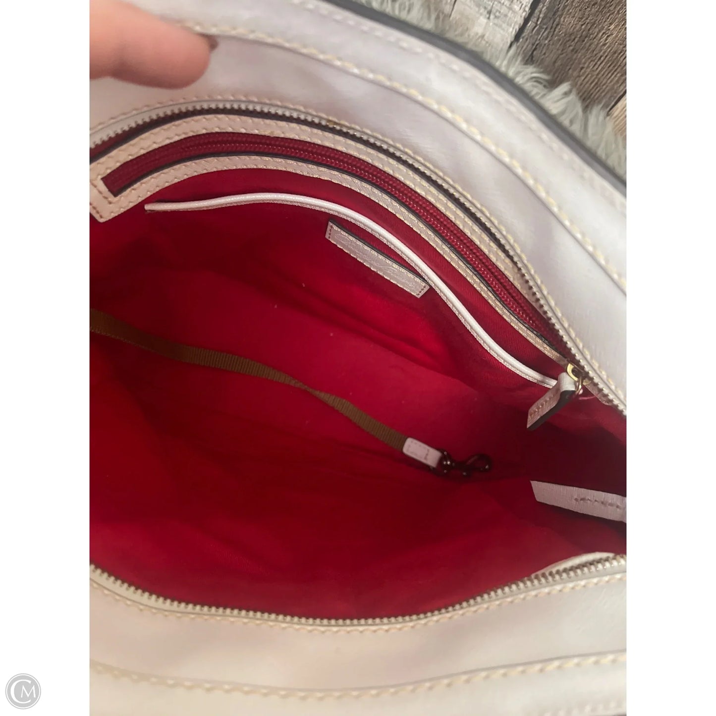 Handbag Designer By Dooney And Bourke, Size: Medium