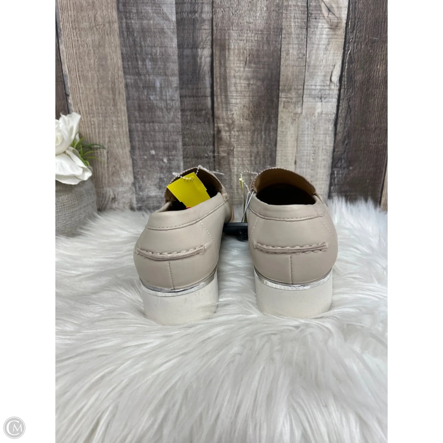 Shoes Flats By Franco Sarto In Tan, Size: 9.5