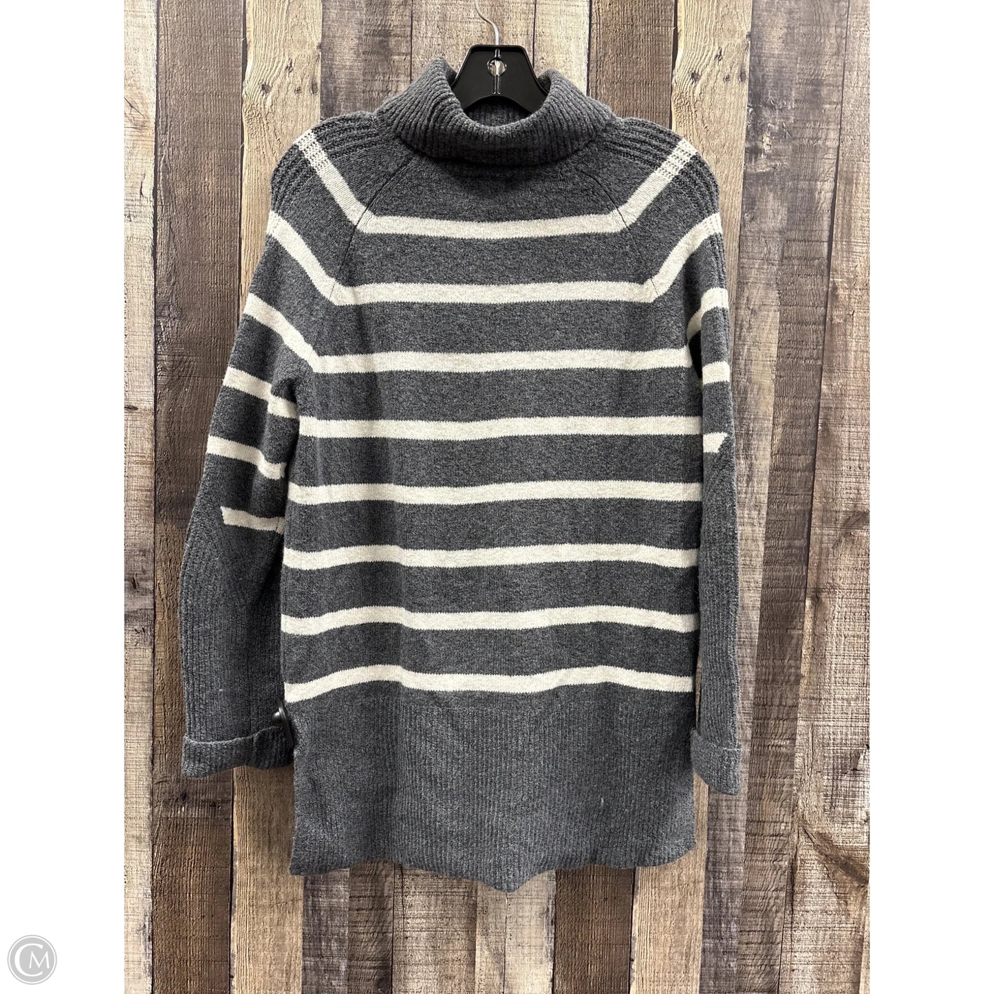 Sweater By A New Day In Grey & White, Size: Xs