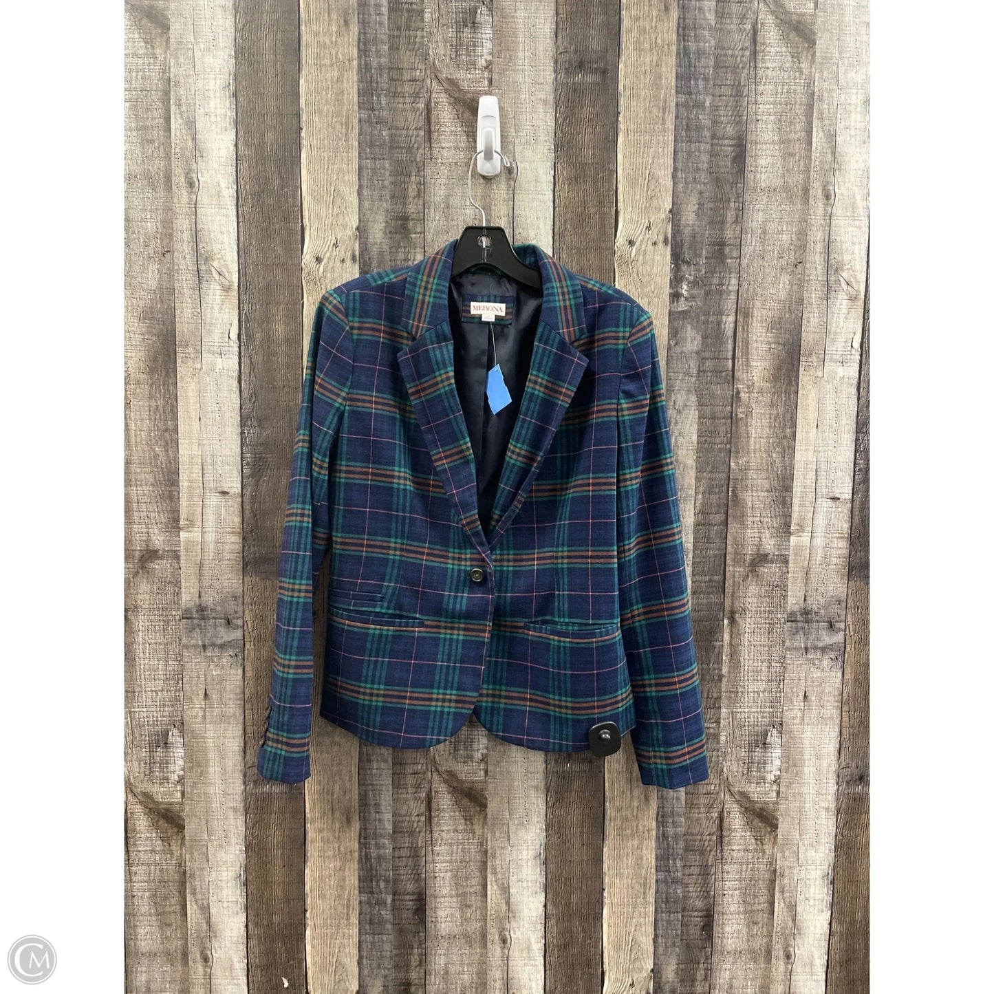 Blazer By Merona In Multi-colored, Size: M