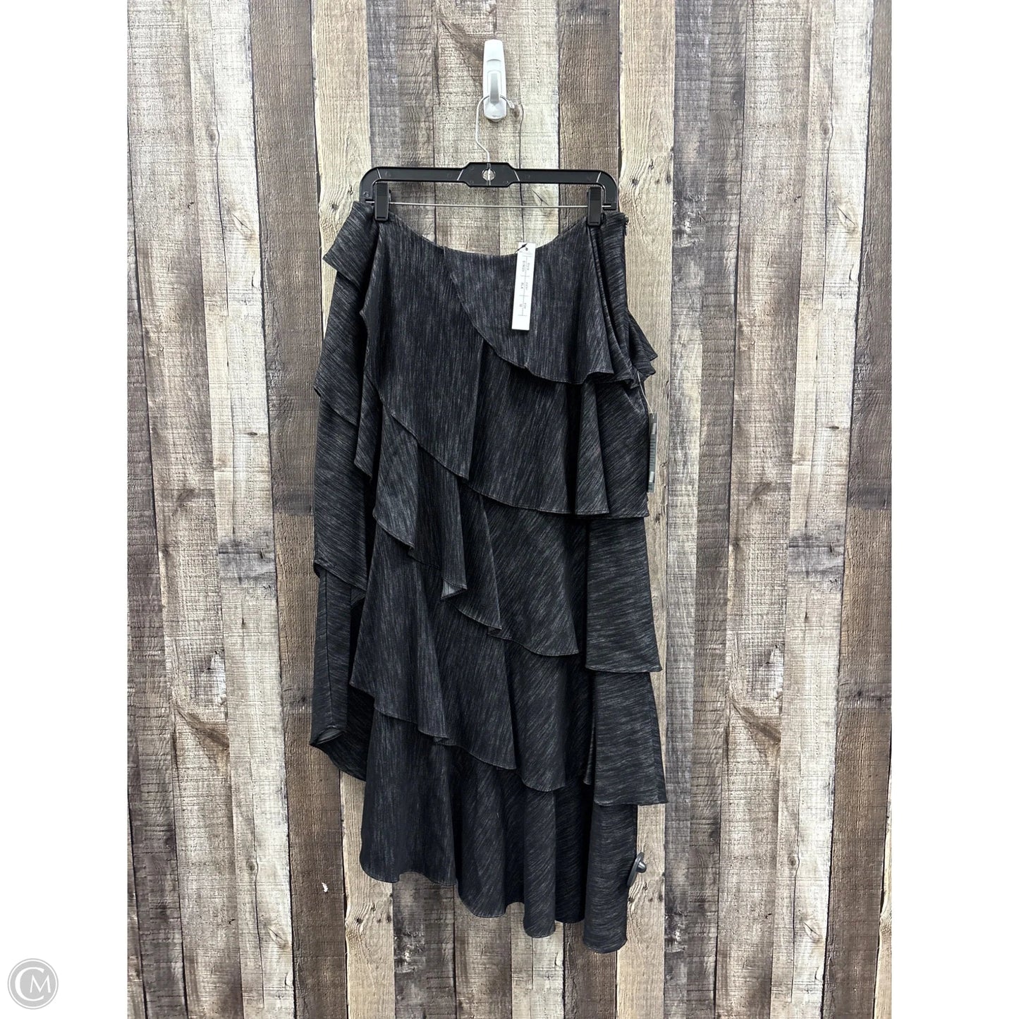 Skirt Maxi By Samuel Dong In Black, Size: M