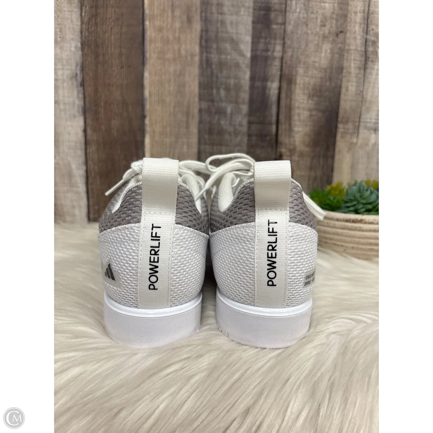 Shoes Athletic By Adidas In Black & White, Size: 6