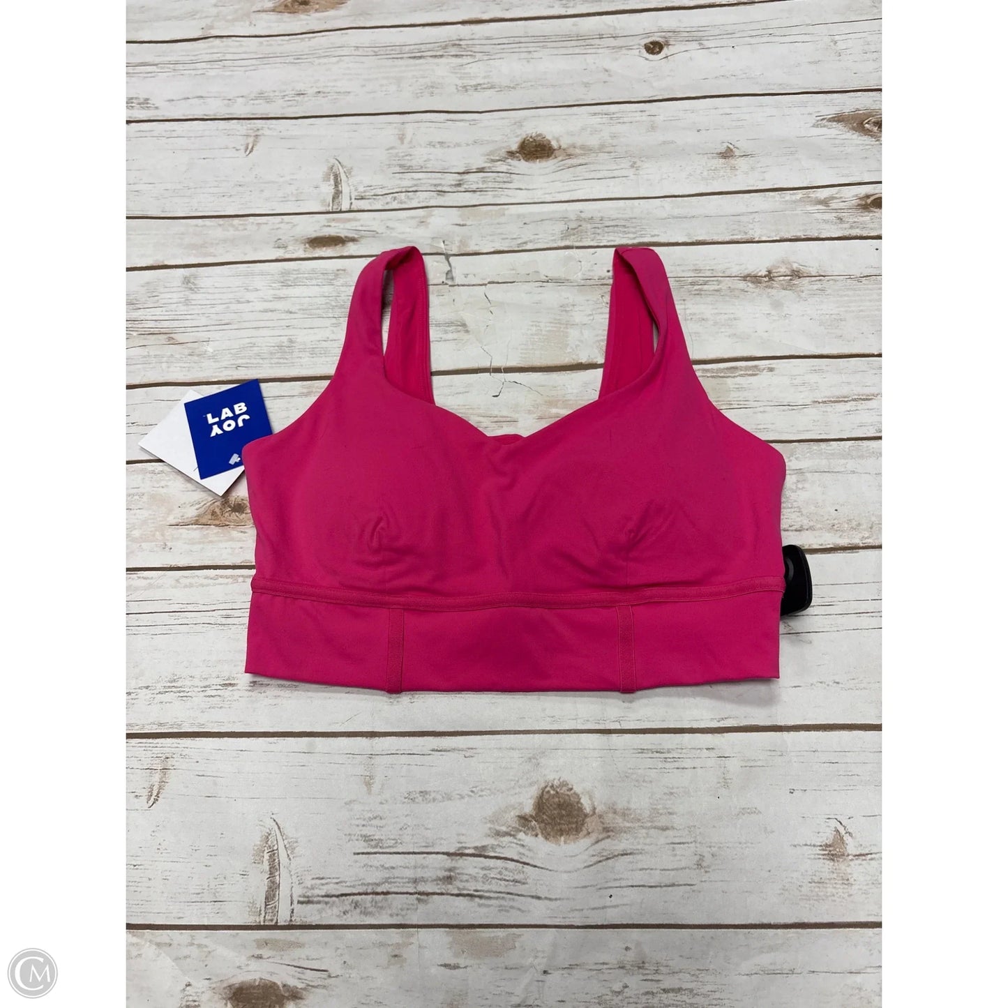 Athletic Bra By Joy Lab In Pink, Size: L