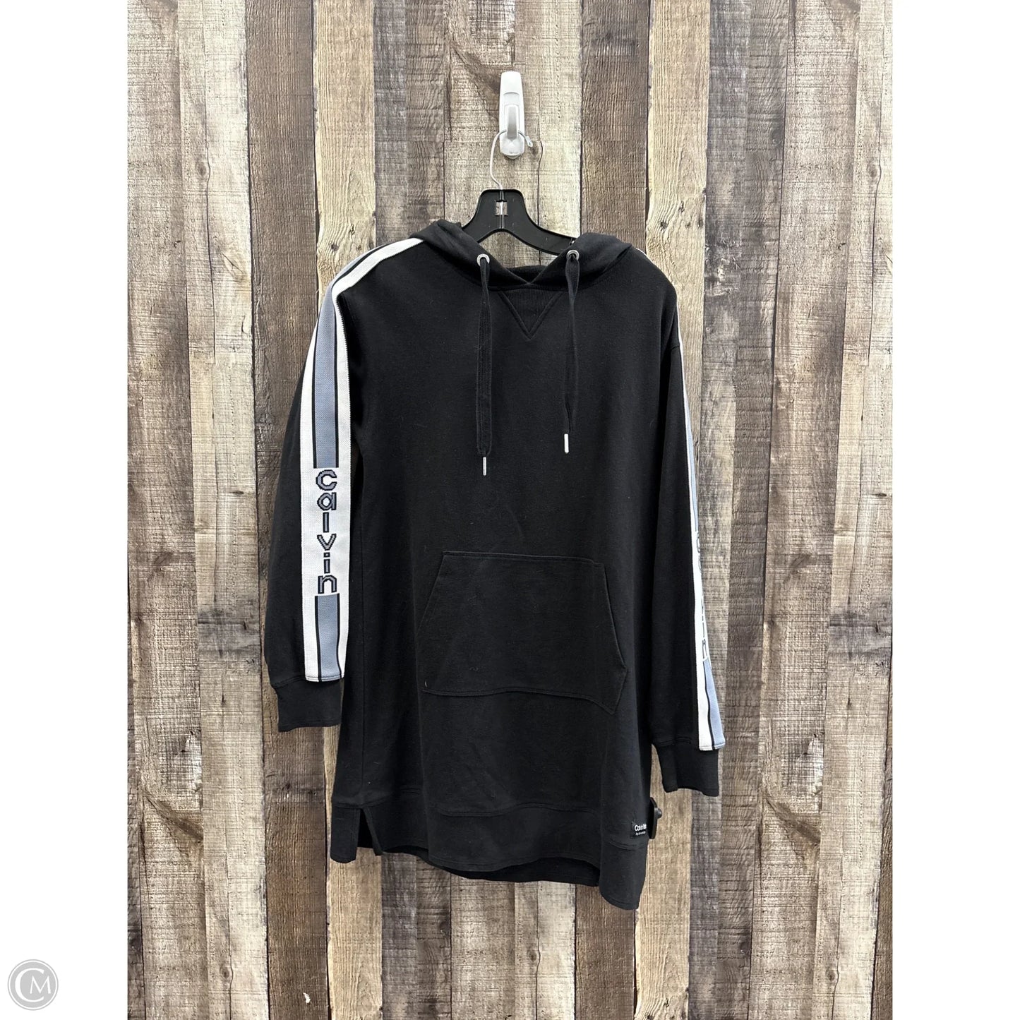 Athletic Dress By Calvin Klein In Black, Size: M