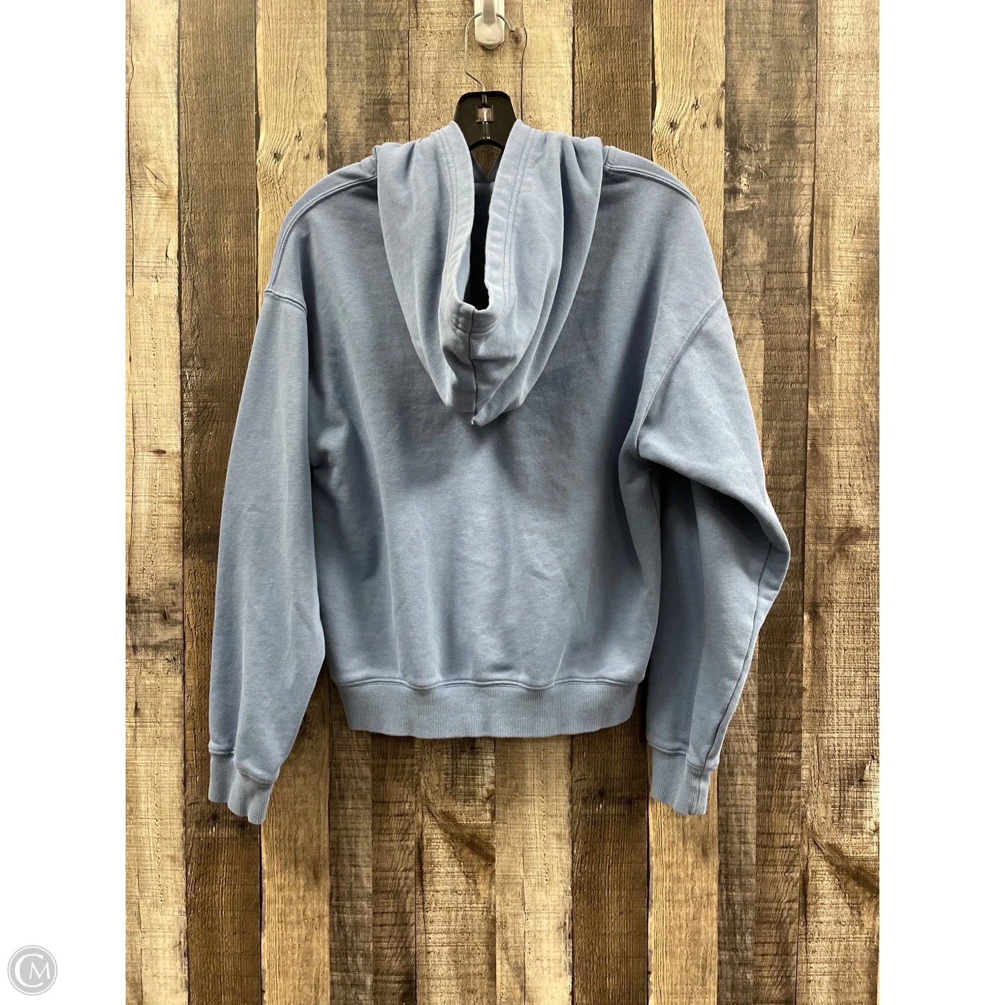 Athletic Sweatshirt Hoodie By Fabletics In Blue, Size: S