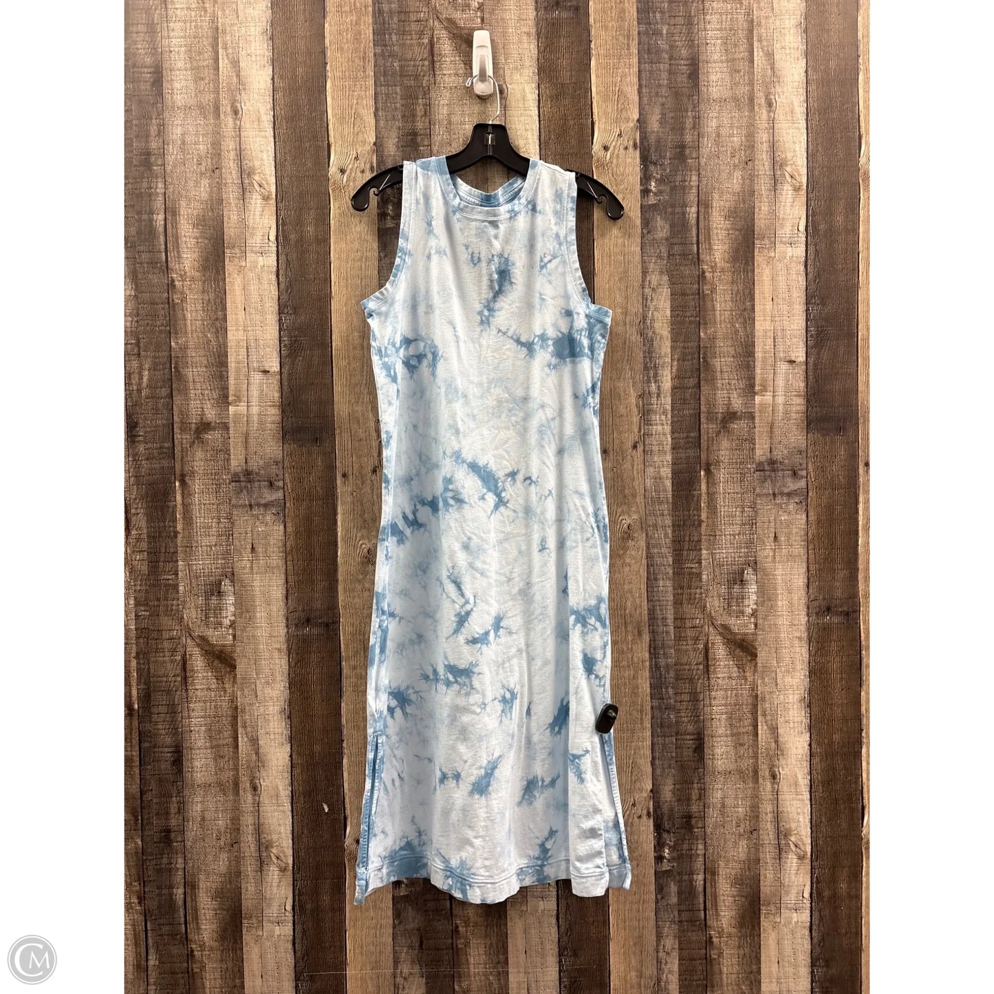 Dress Casual Midi By Old Navy In Tortoise Shell Print, Size: S