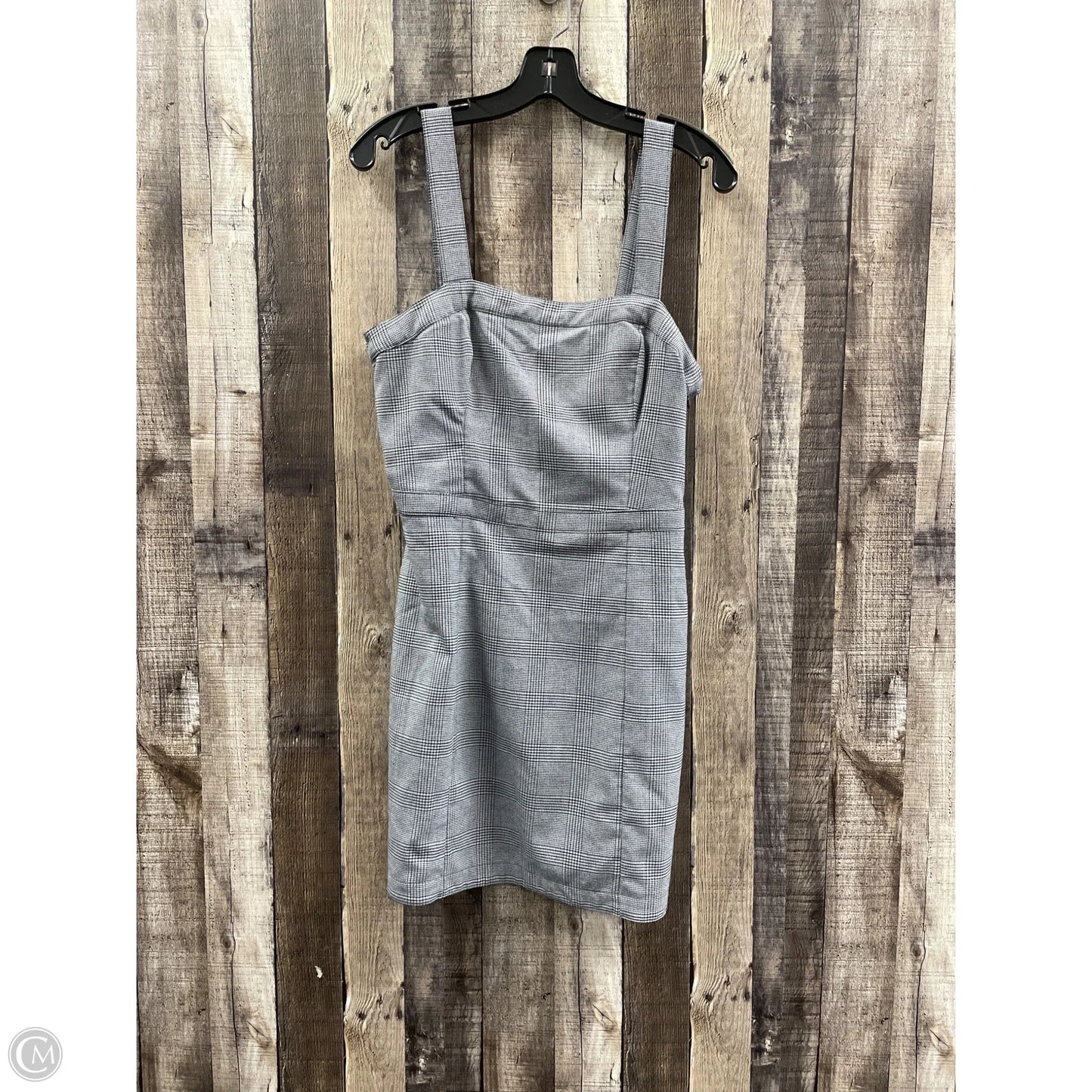 Dress Casual Short By Abercrombie And Fitch In Black & White, Size: M