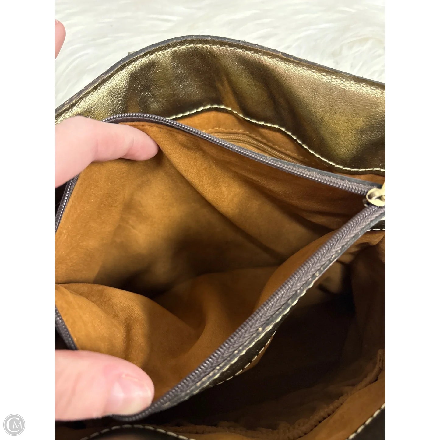 Crossbody Designer By Patricia Nash, Size: Medium