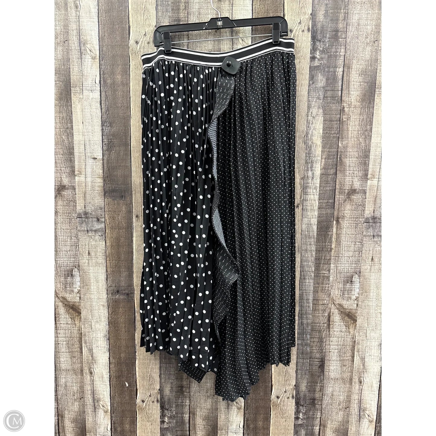 Skirt Maxi By Cme In Polkadot Pattern, Size: Xl