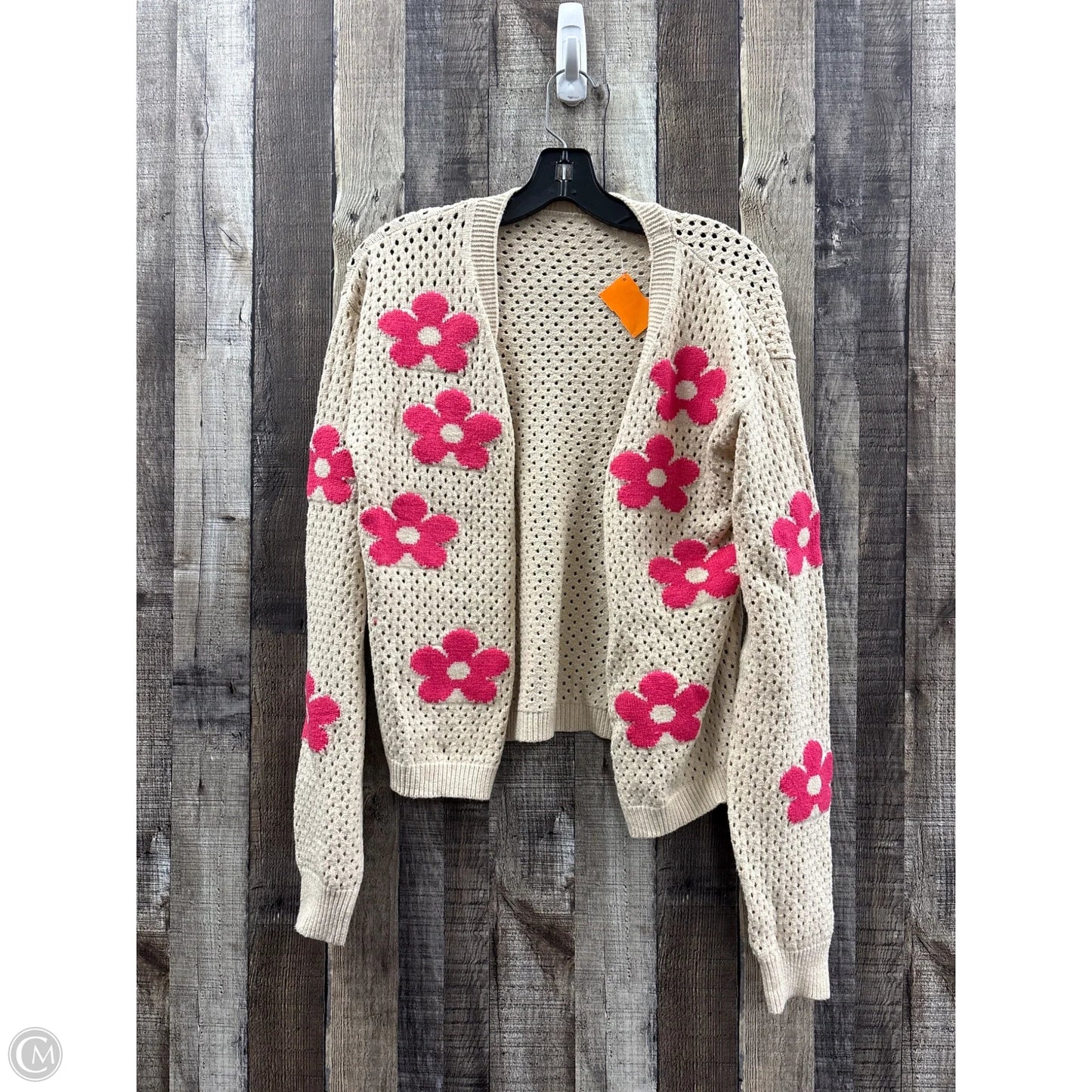 Cardigan By Cmf In Brown, Size: S