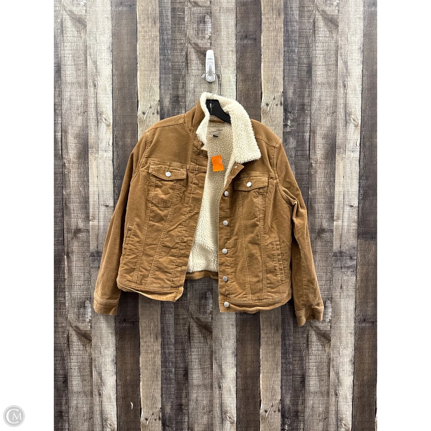 Jacket Other By Universal Thread In Brown, Size: Xxl