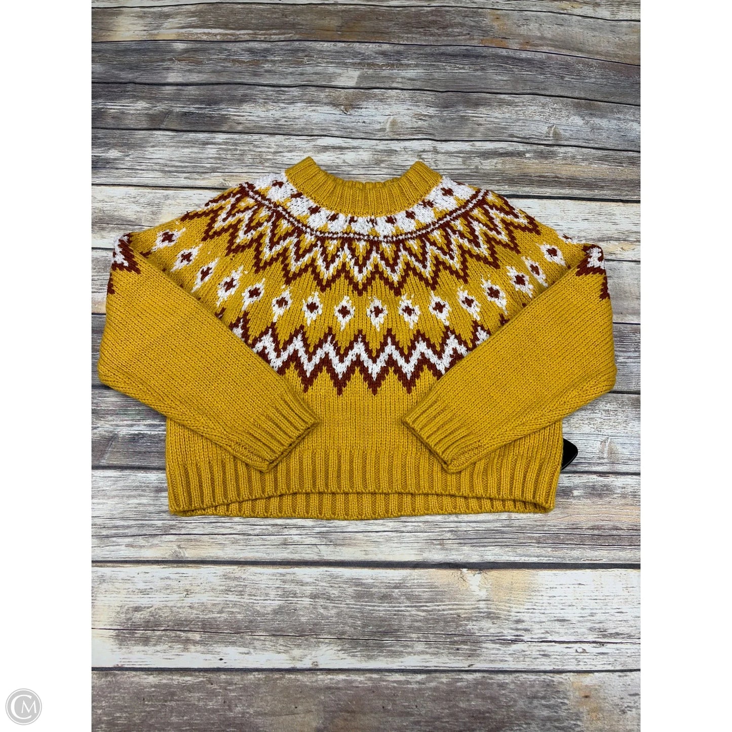 Sweater By Topshop In Teal, Size: S