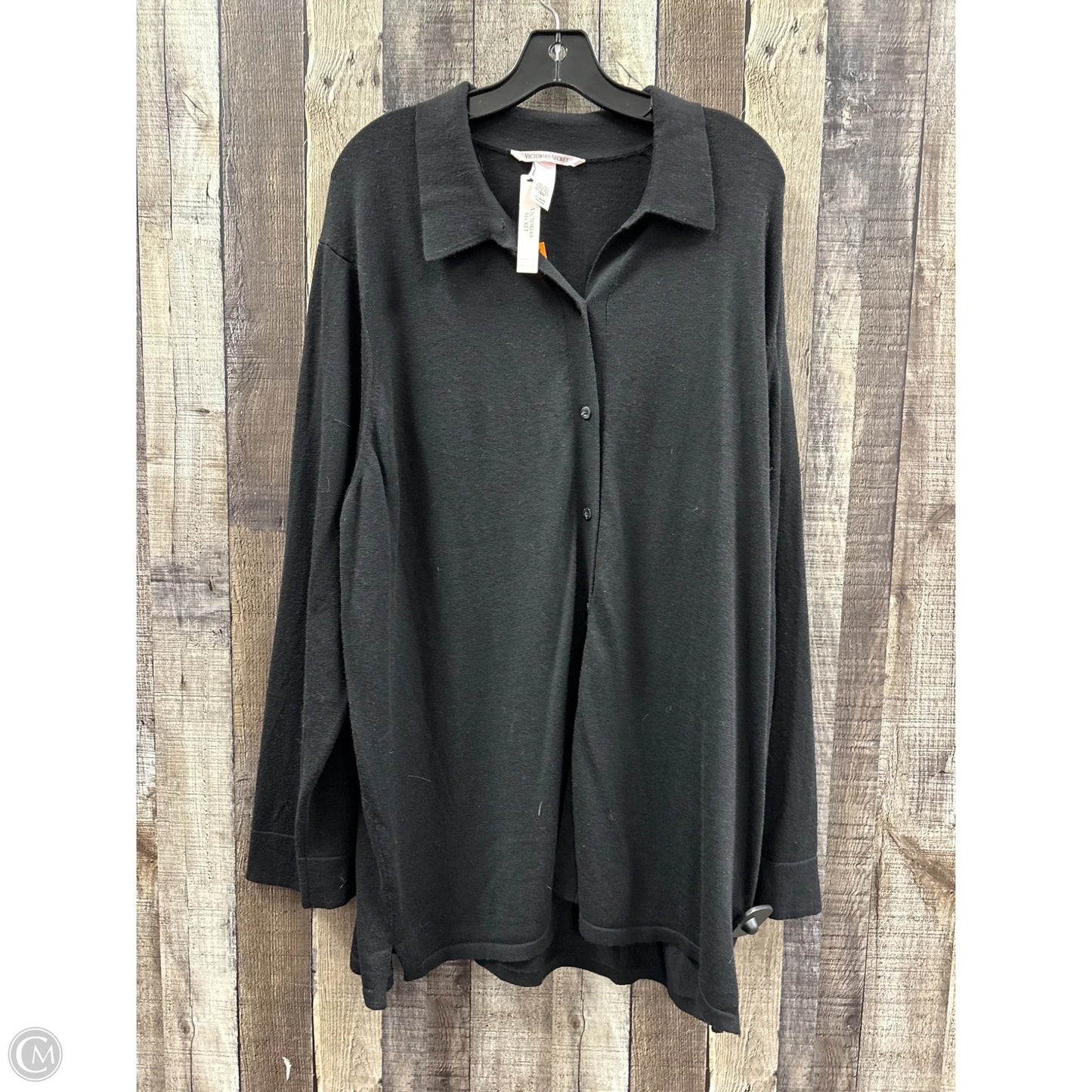 Cardigan By Victorias Secret In Black, Size: Xl