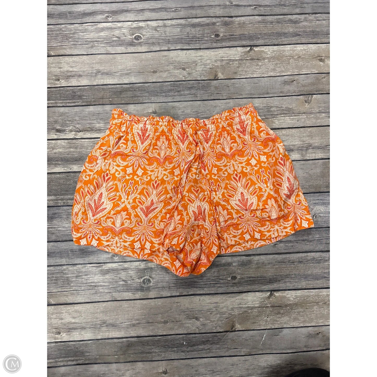 Shorts By Loft In Orange, Size: Sp