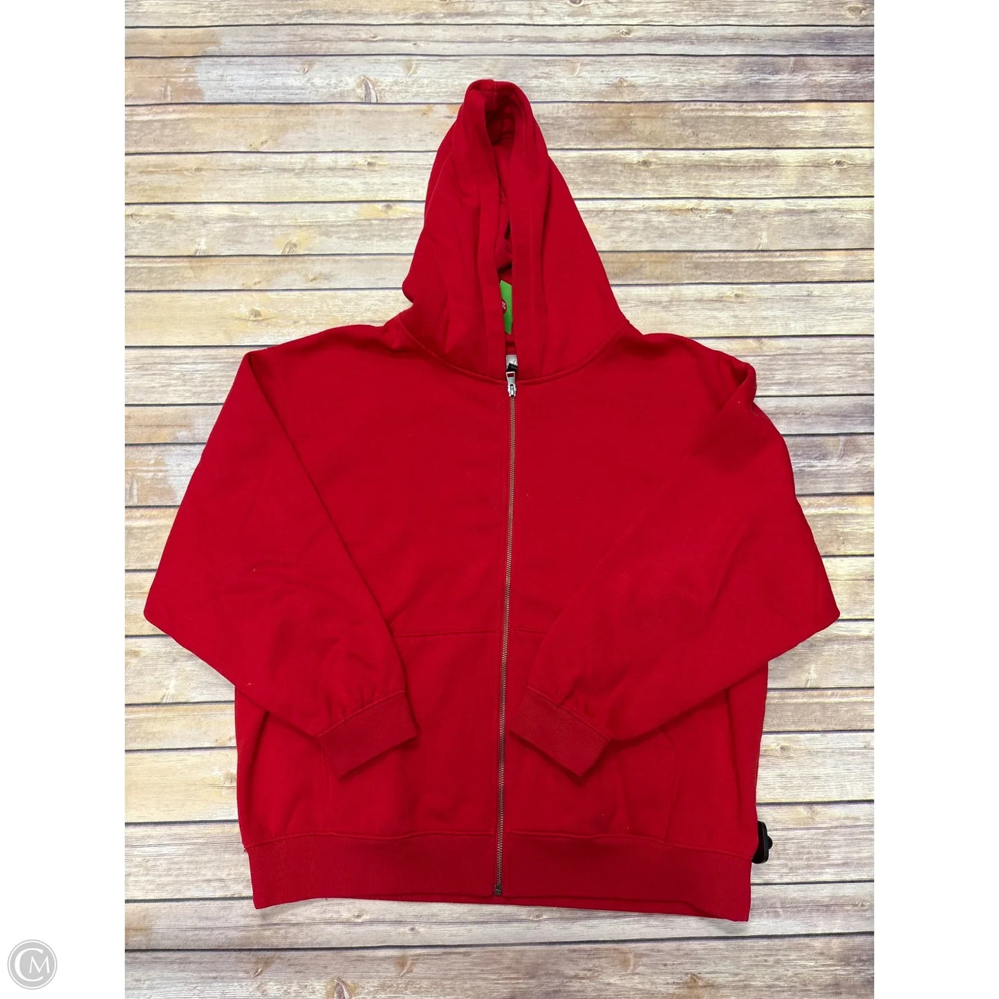 Sweatshirt Hoodie By Universal Thread In Red, Size: L