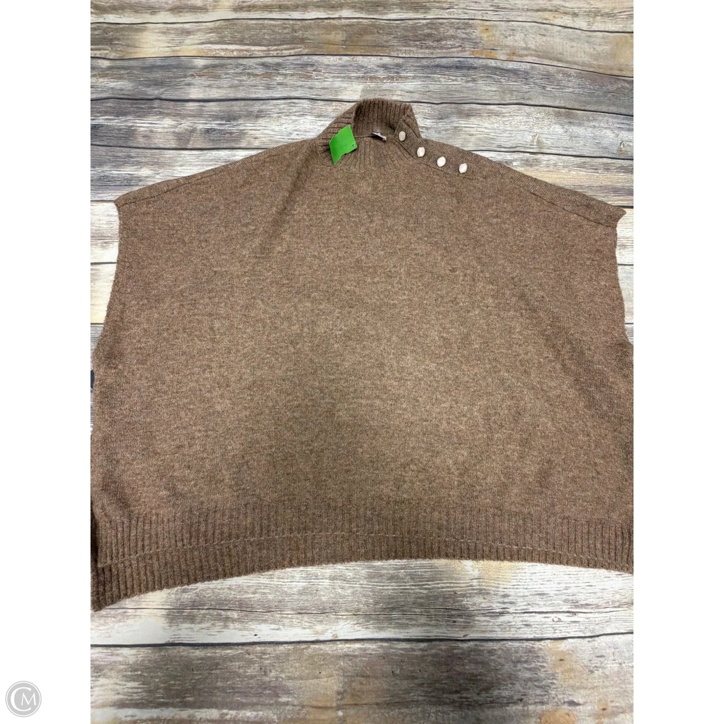 Sweater By J. Crew In Brown, Size: Osfm