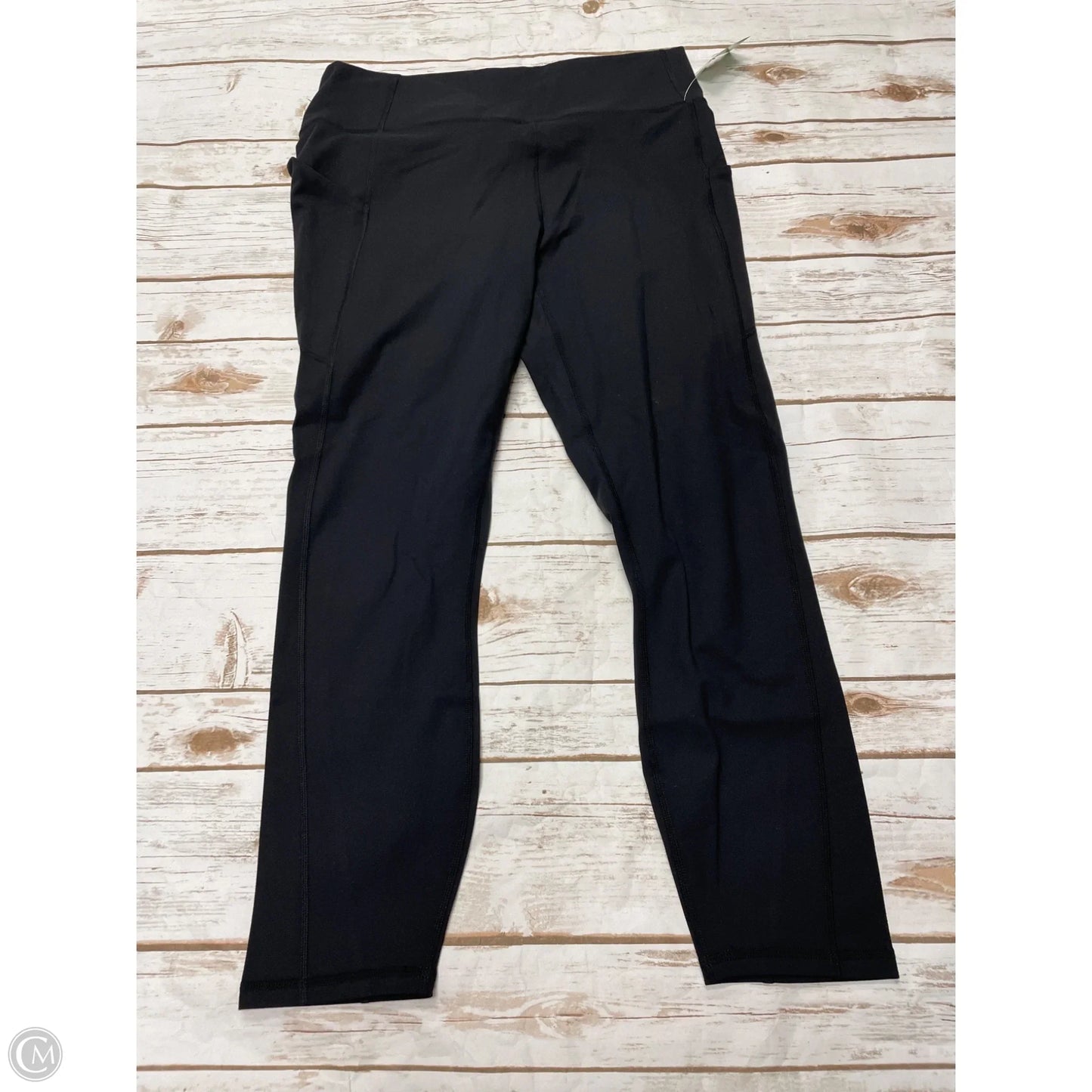 Athletic Leggings By Fabletics In Black, Size: Xl