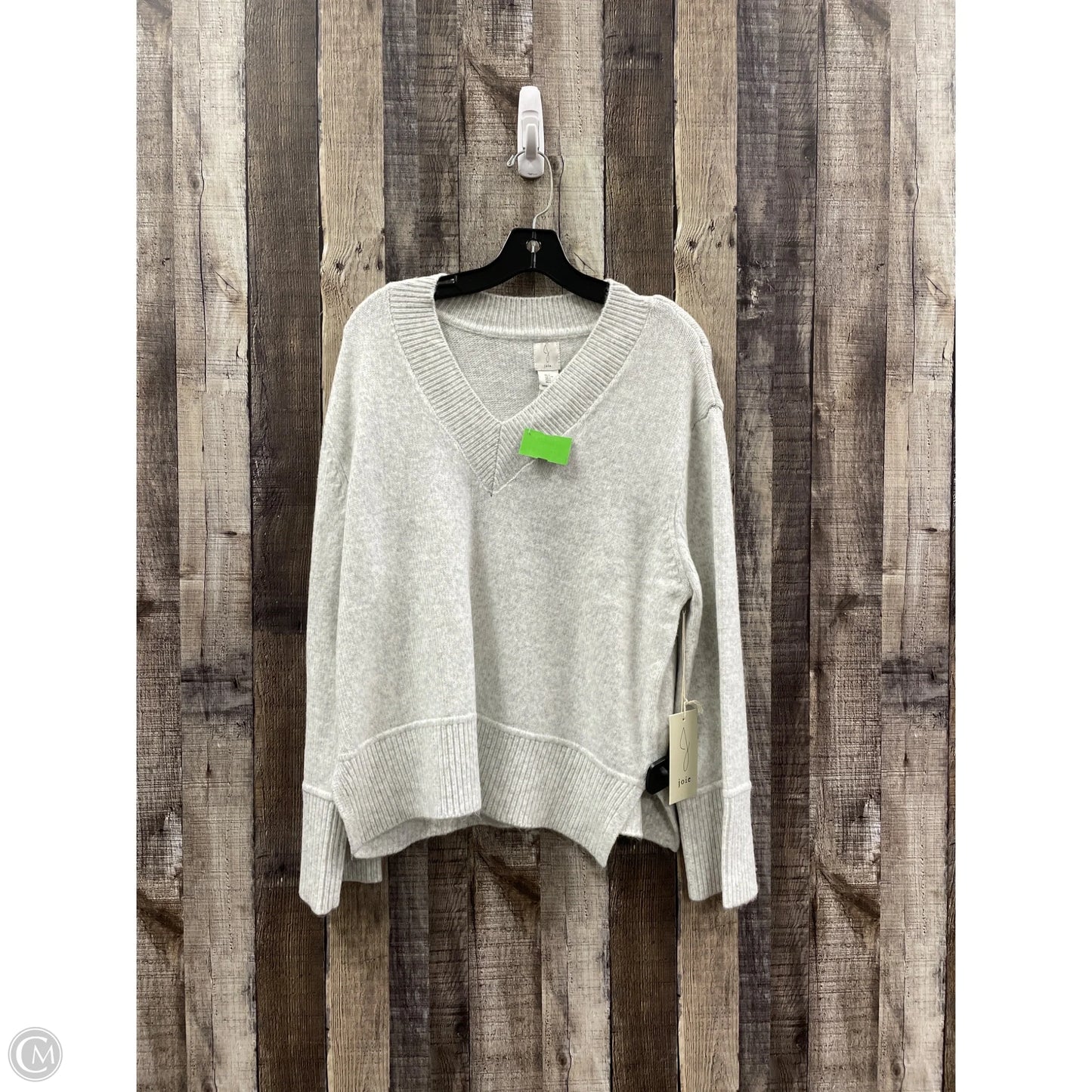 Sweater By Joie In Grey, Size: L