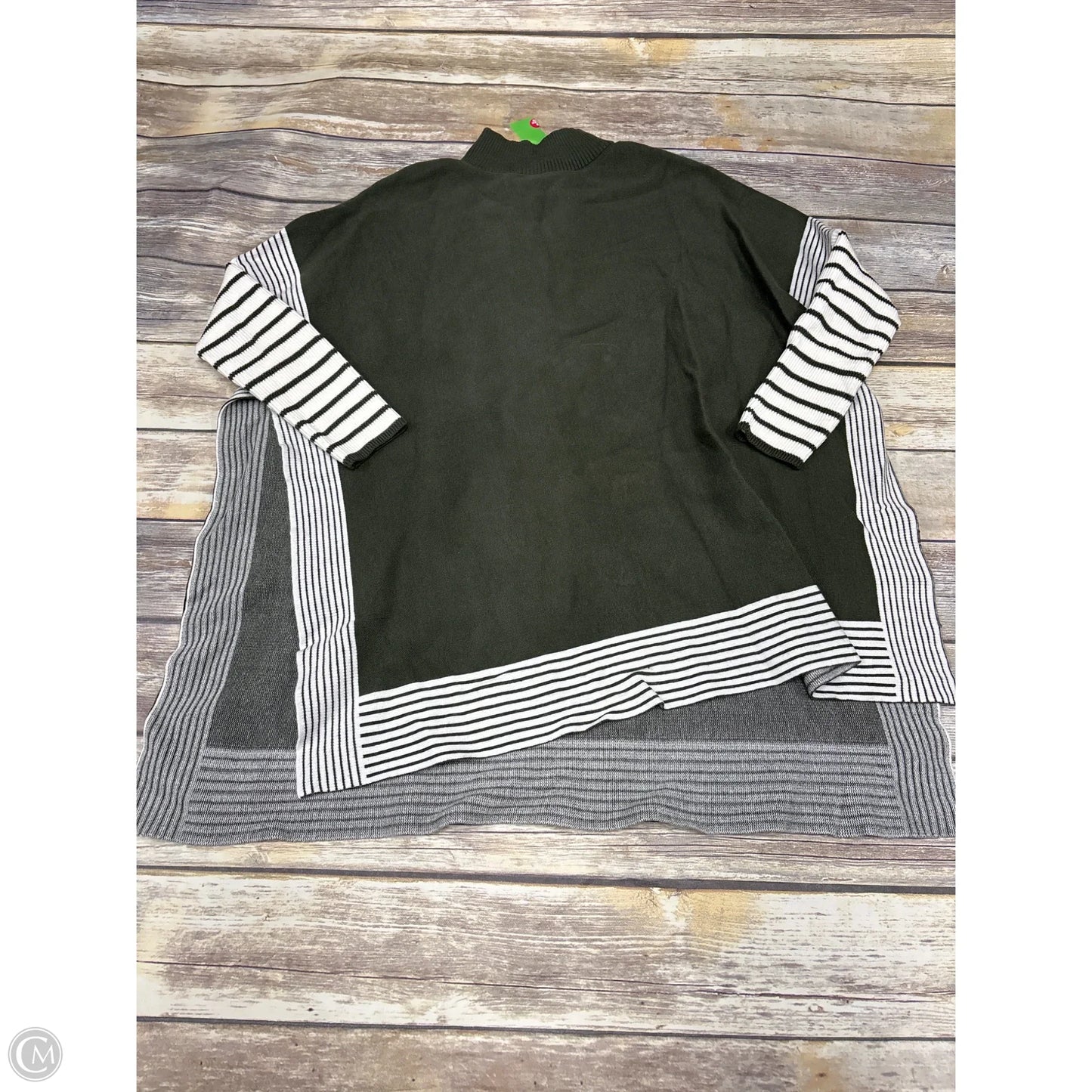 Sweater By Cme In Green, Size: L