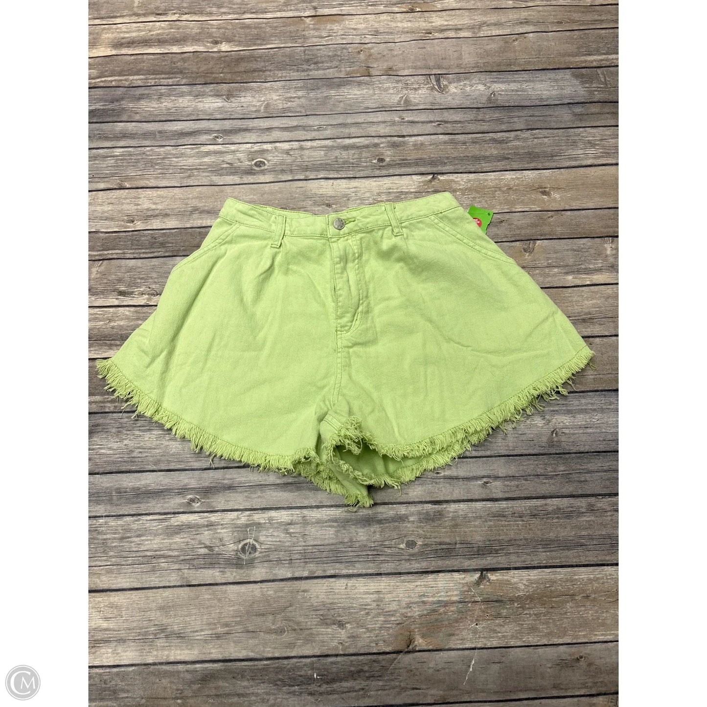 Shorts By Mustard Seed In Green, Size: M