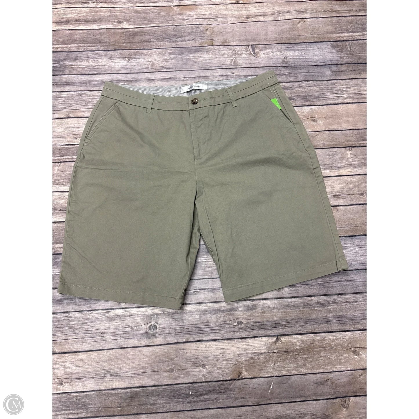 Shorts By Croft And Barrow In Green, Size: 16