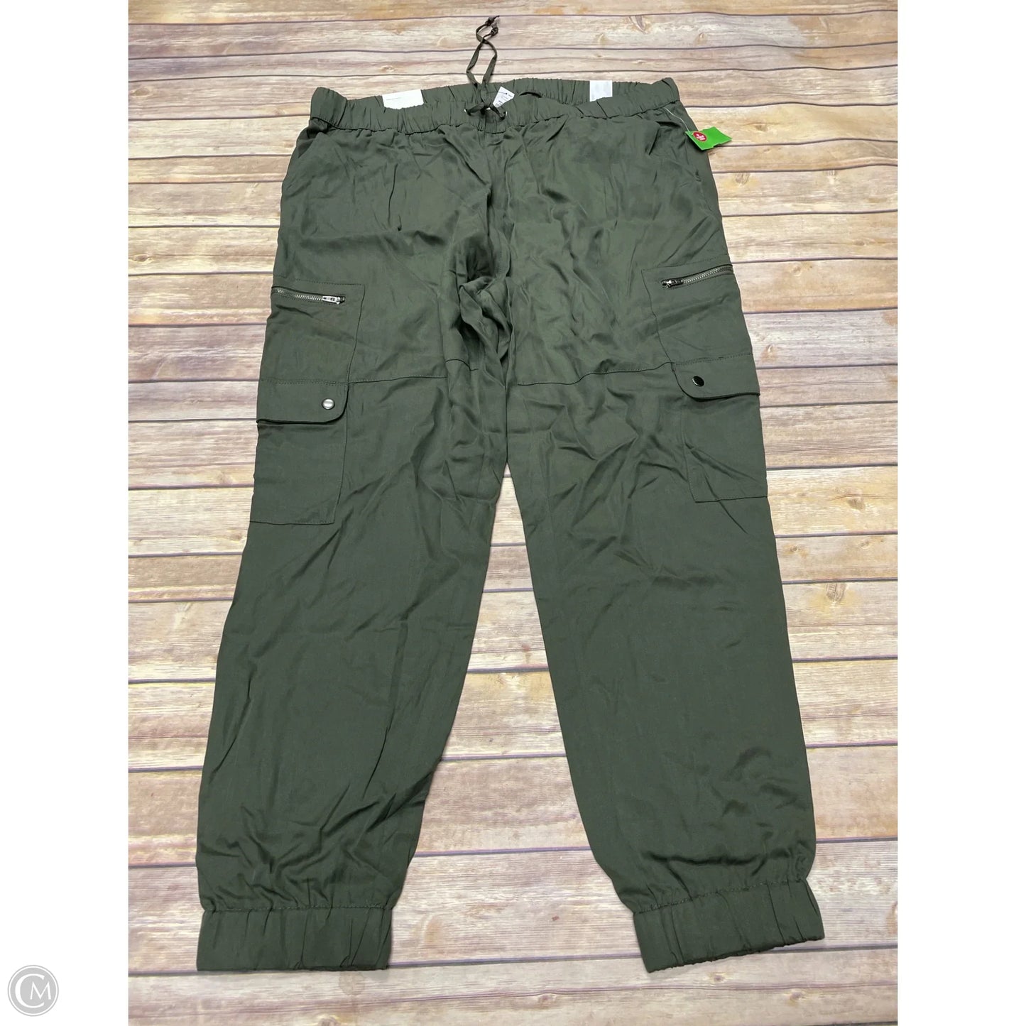 Pants Joggers By Banana Republic In Green, Size: Xl