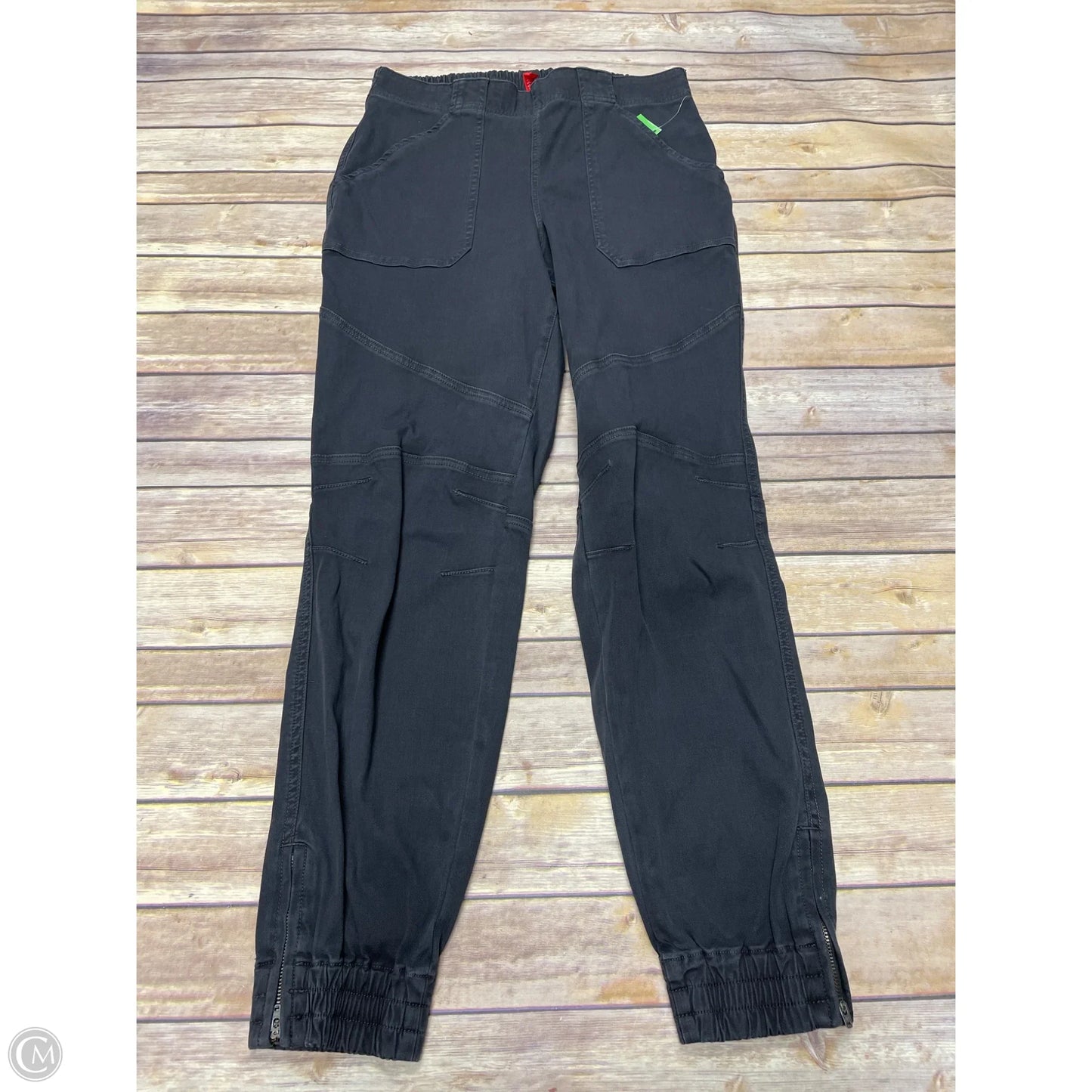 Pants Joggers By Spanx In Grey, Size: L