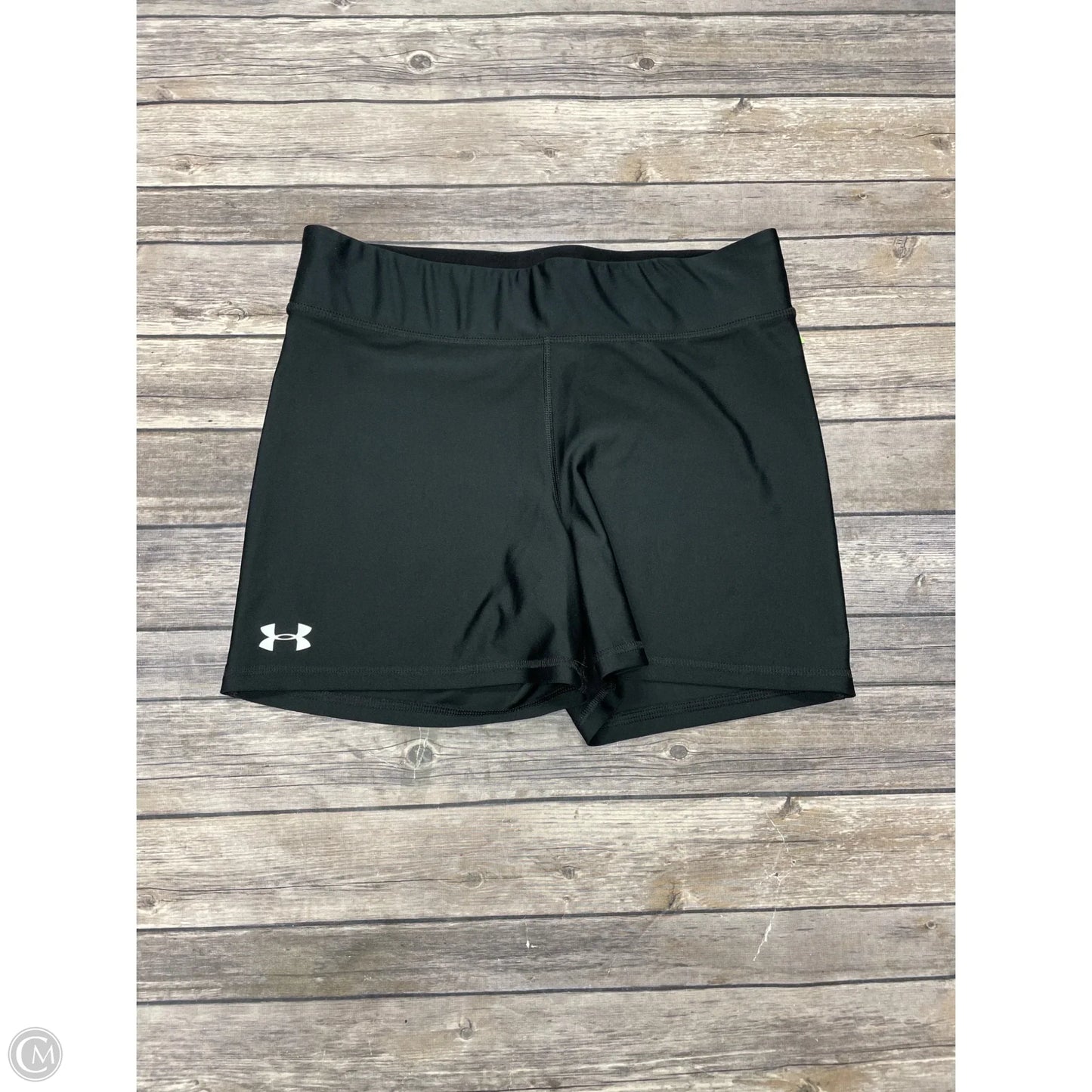 Athletic Shorts By Under Armour In Black, Size: Xl