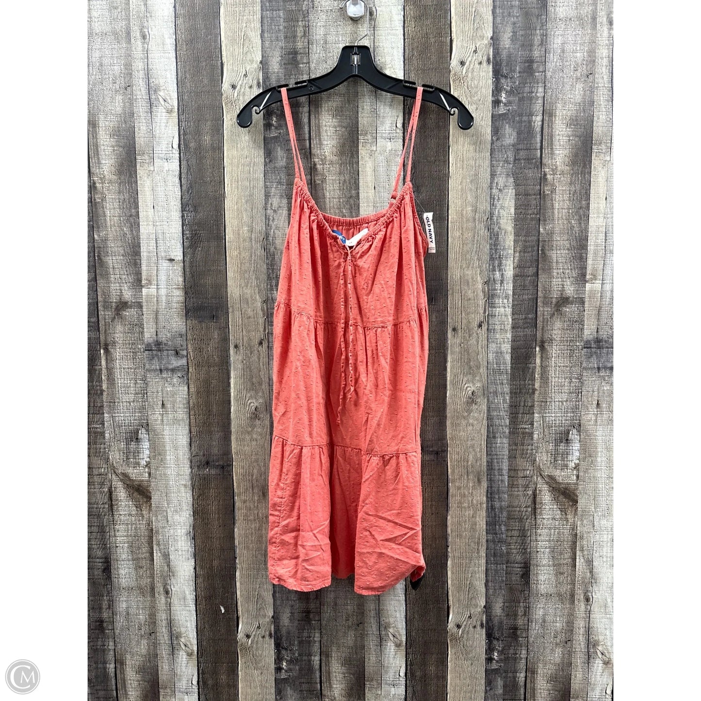 Dress Casual Short By Old Navy In Orange, Size: Xs