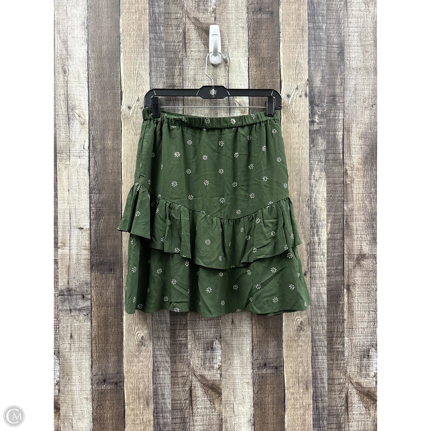 Skirt Mini & Short By Madewell In Green, Size: L