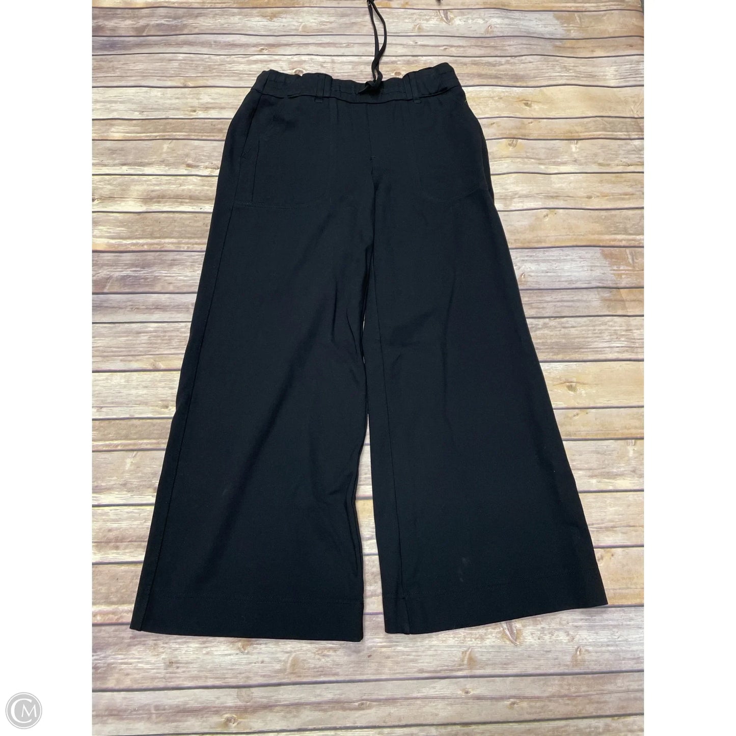 Pants Wide Leg By Wit & Wisdom In Black, Size: M