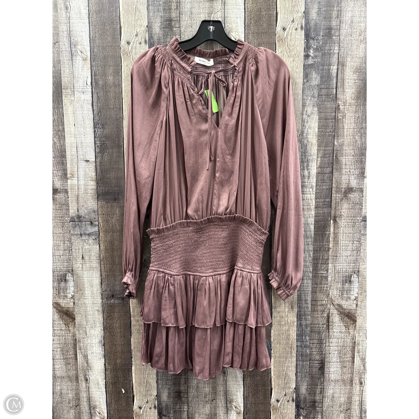 Dress Casual Short By Mustard Seed In Mauve, Size: M