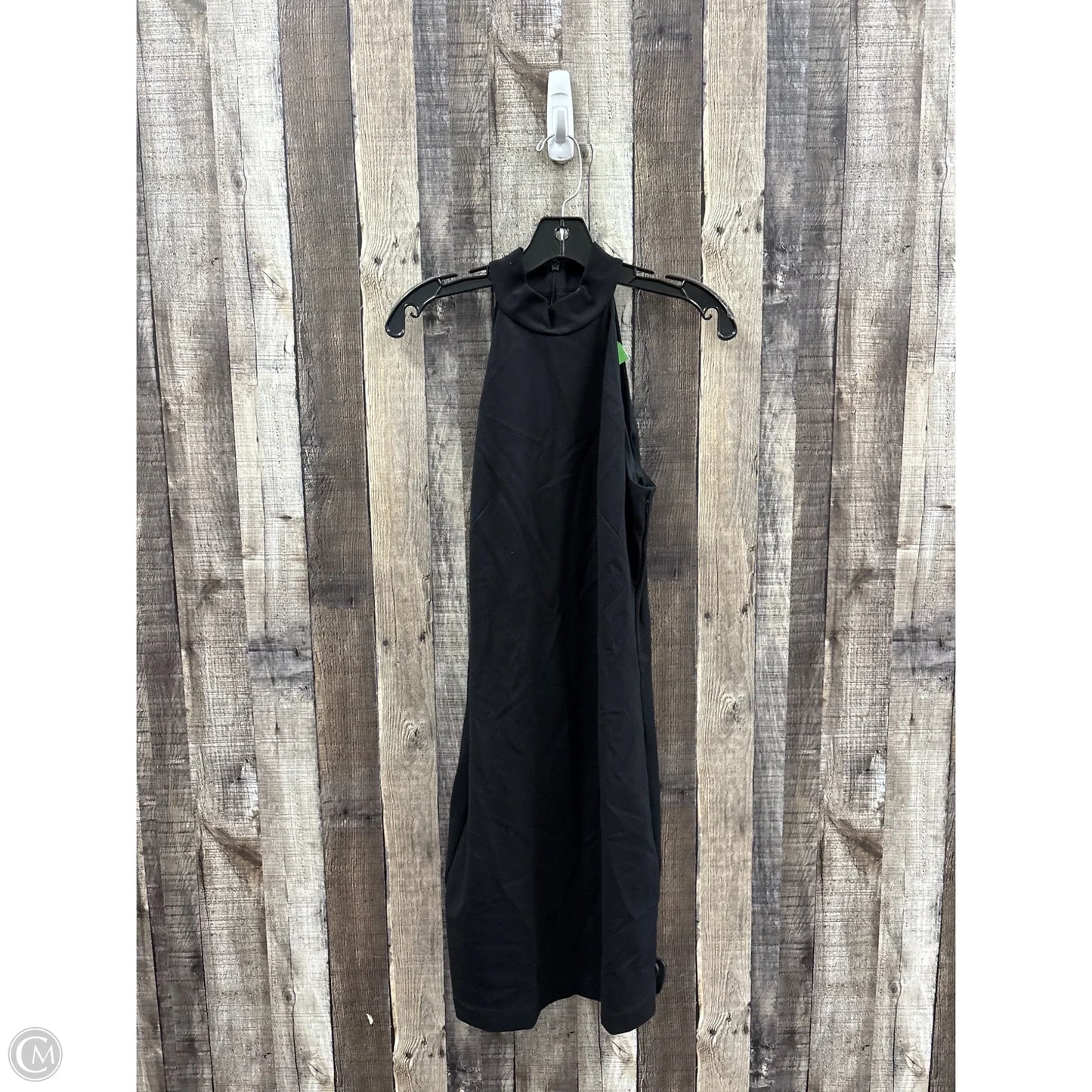 Dress Casual Midi By White House Black Market In Black, Size: M