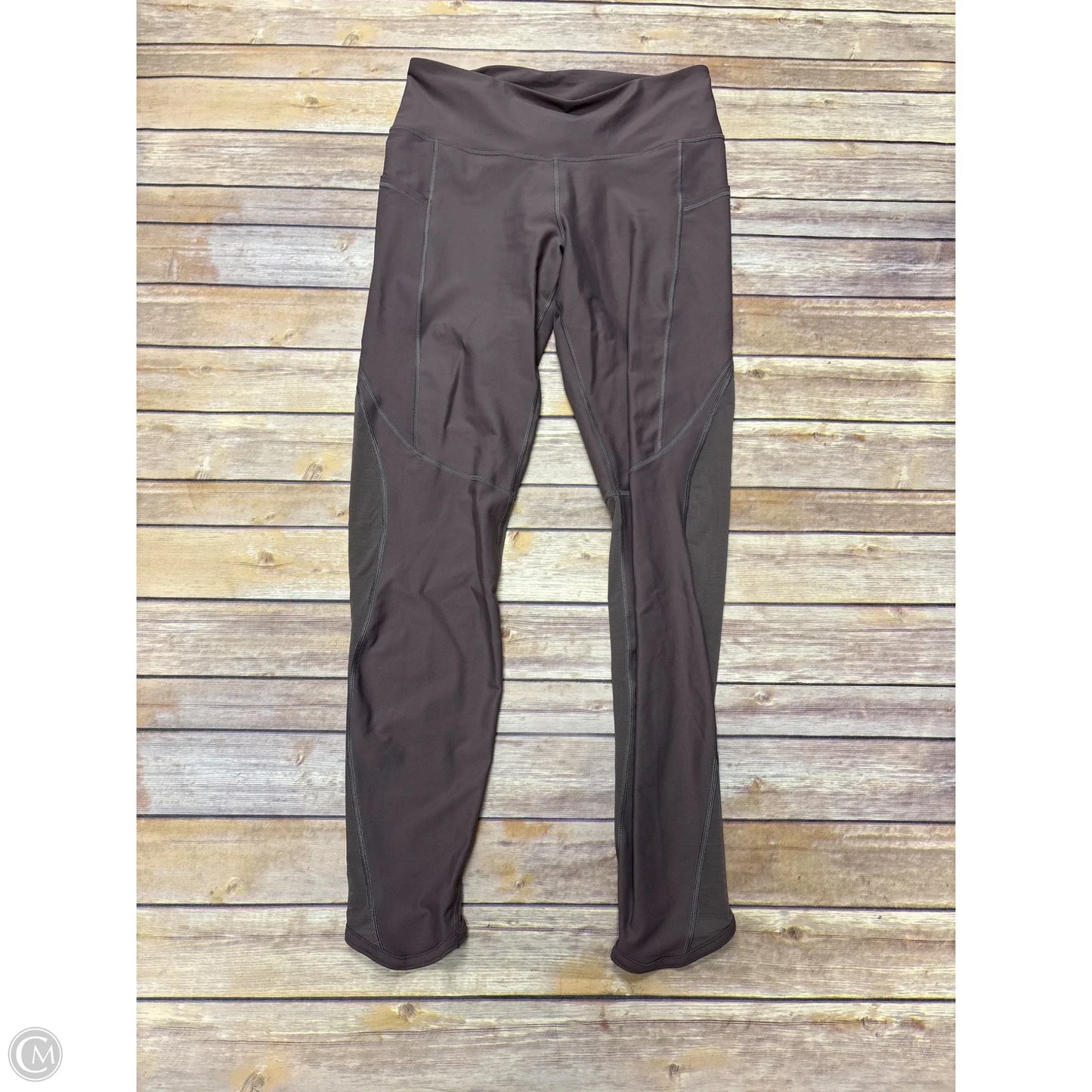 Athletic Leggings By Old Navy In Tan, Size: L