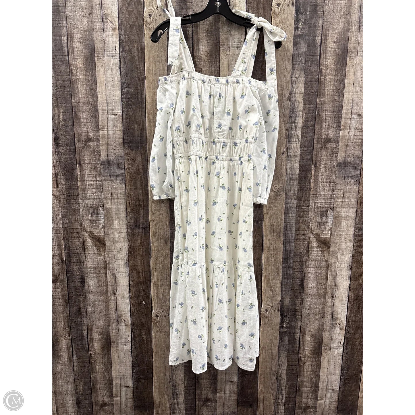 Dress Casual Midi By Free Assembly In Floral Print, Size: S