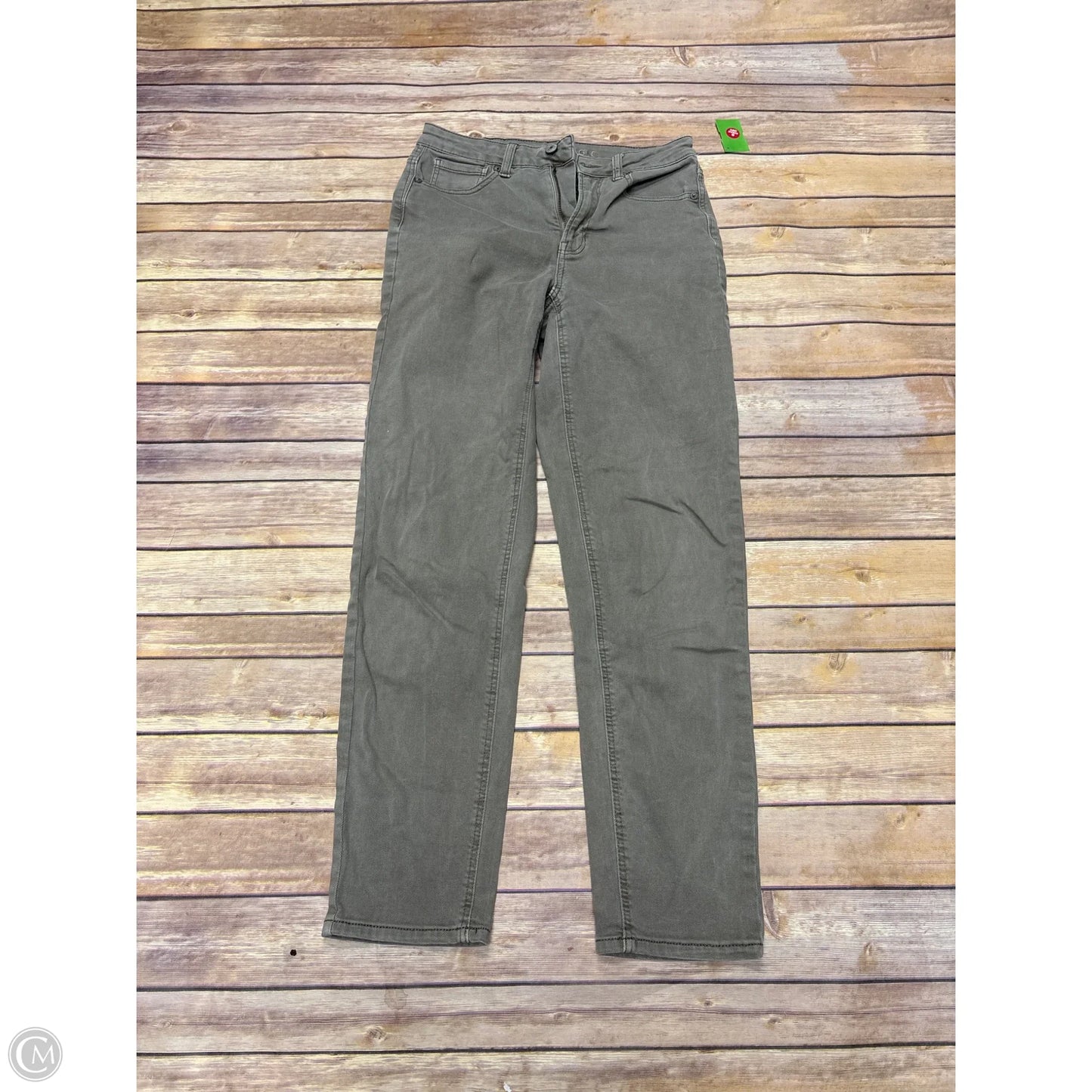 Jeans Skinny By American Eagle In Green, Size: 4
