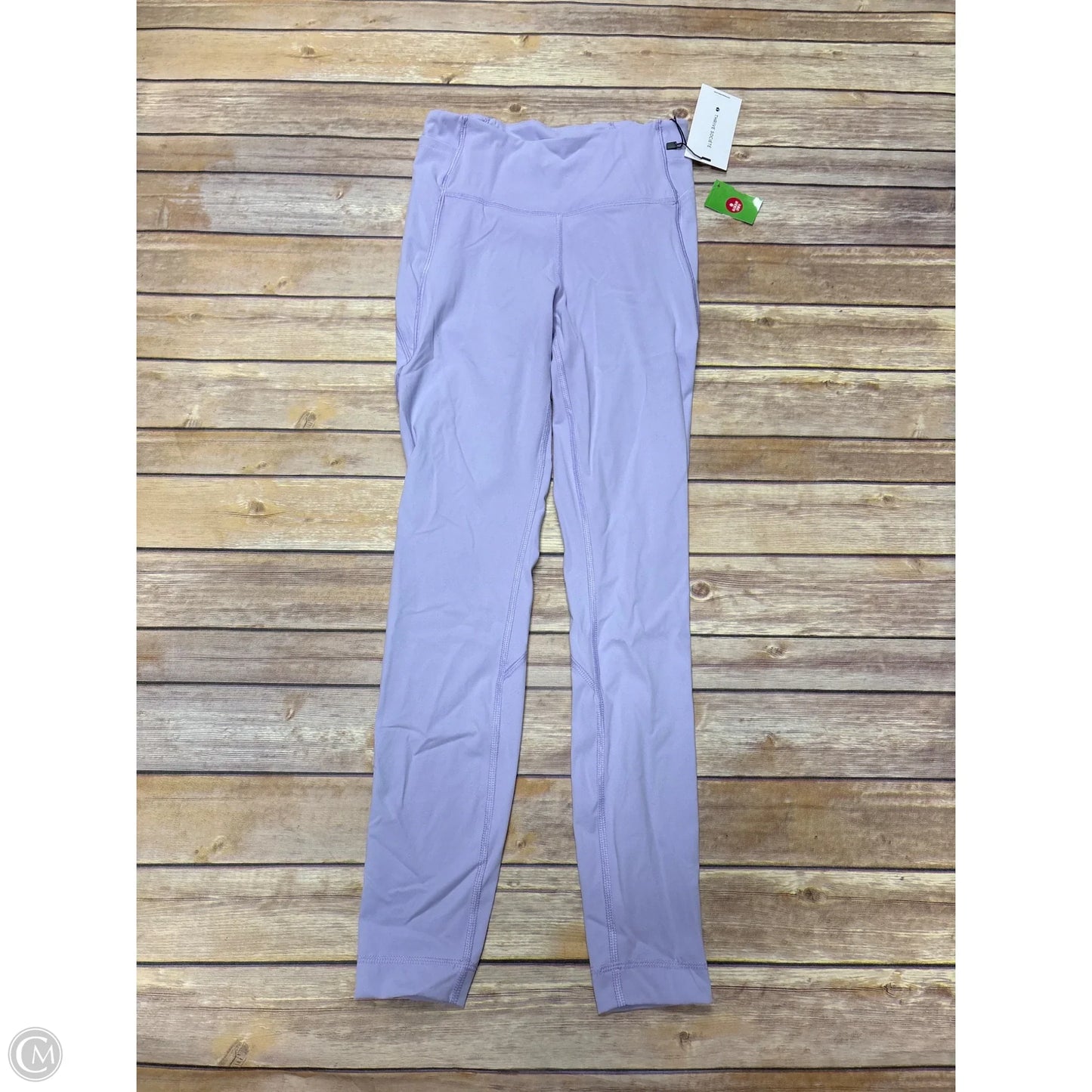 Athletic Leggings By Cmc In Purple, Size: S