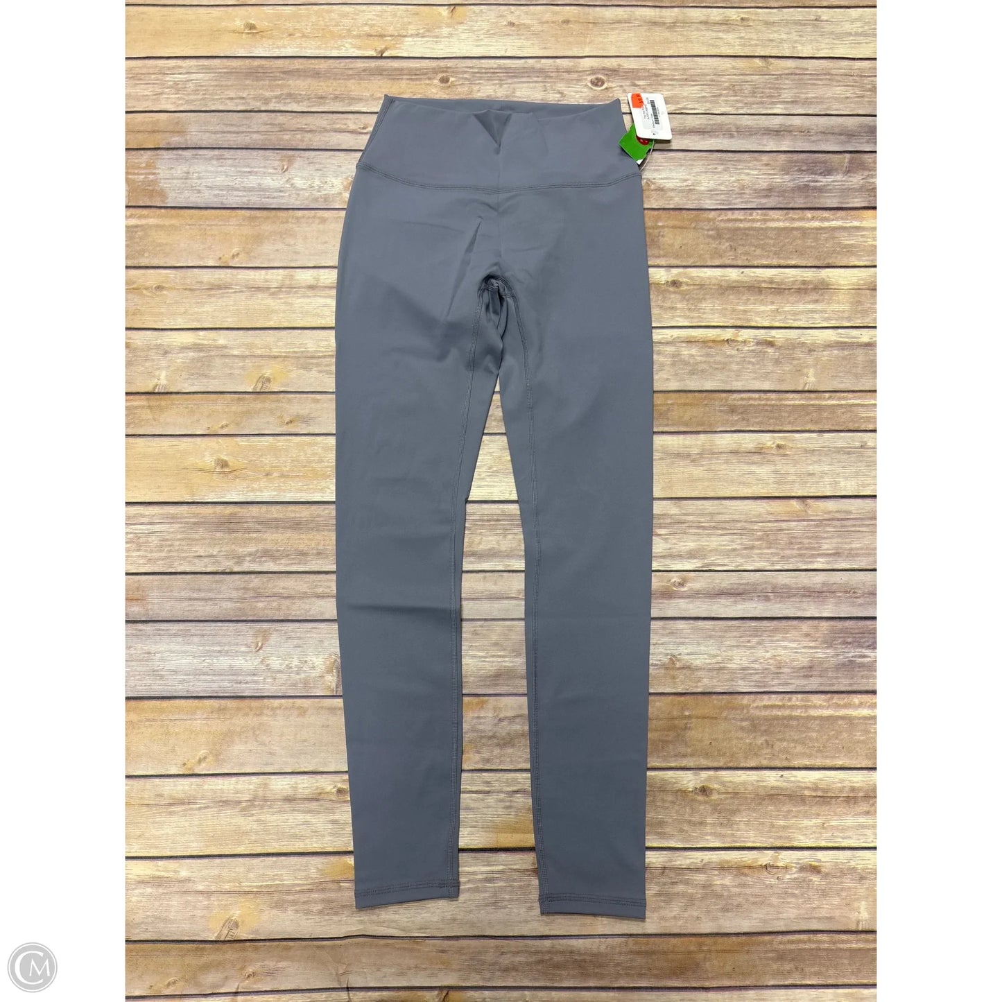 Athletic Leggings By Cmc In Grey, Size: M