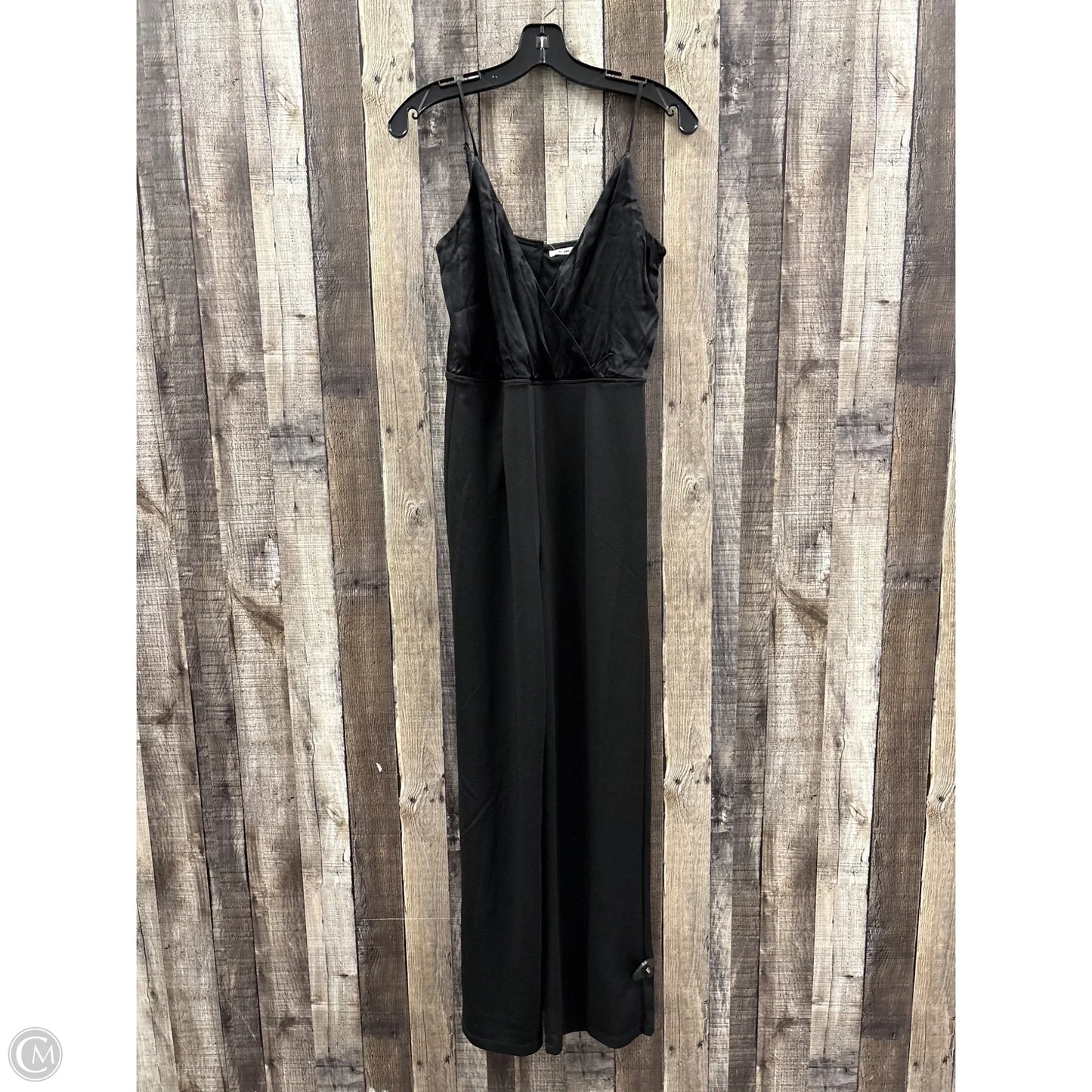 Jumpsuit By Francesca's In Black, Size: Xs