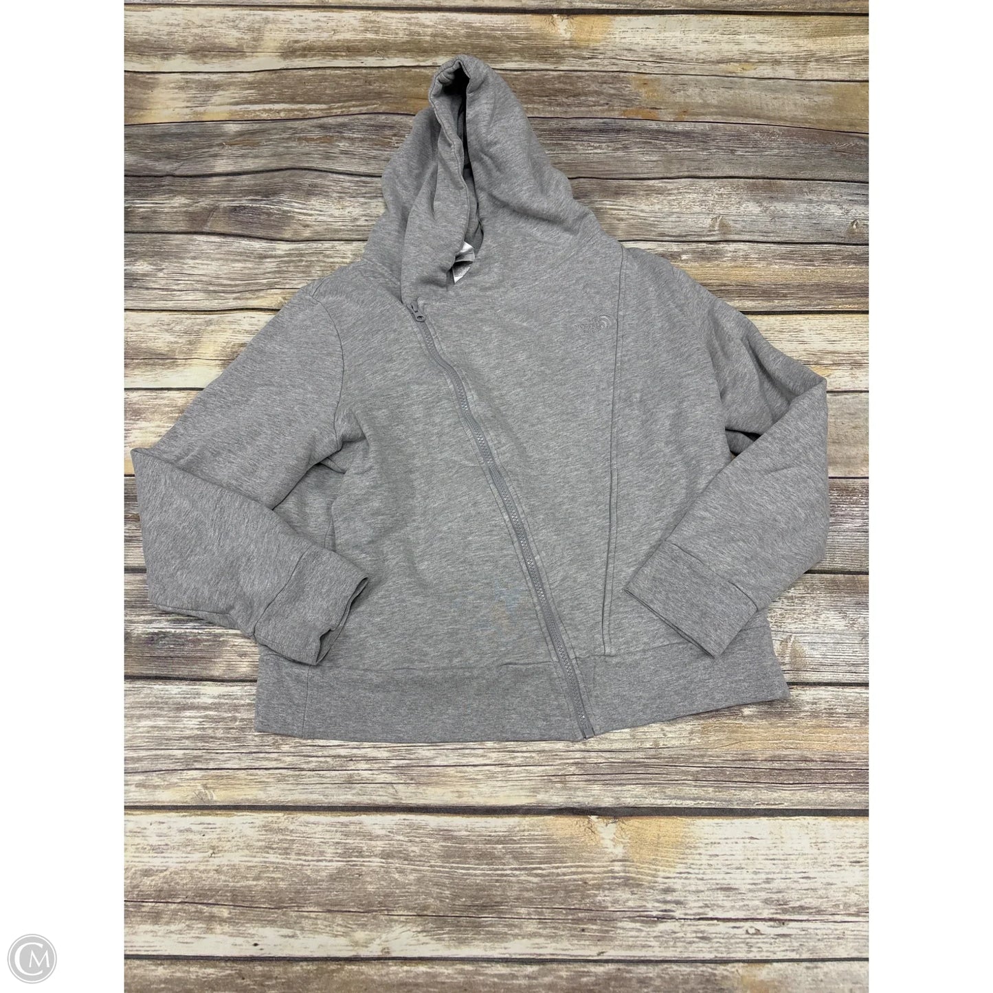Sweatshirt Hoodie By The North Face In Grey, Size: Xl