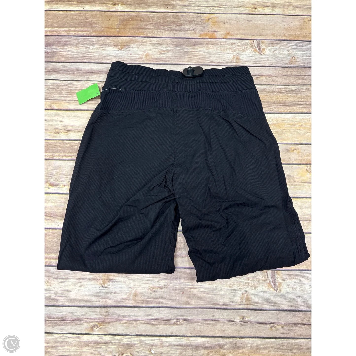 Athletic Pants By Lululemon In Black, Size: 6