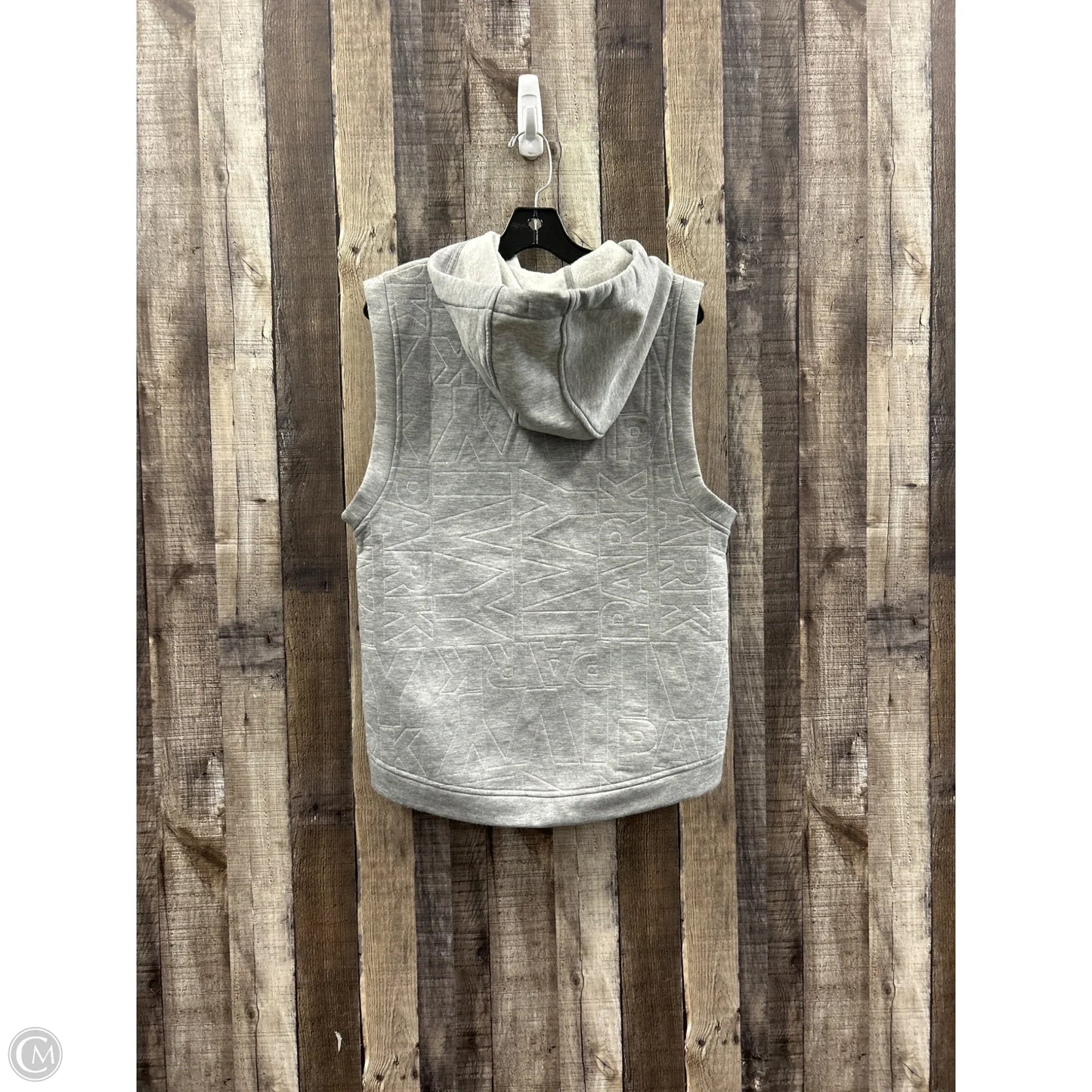 Vest Other By Ivy In Grey, Size: S