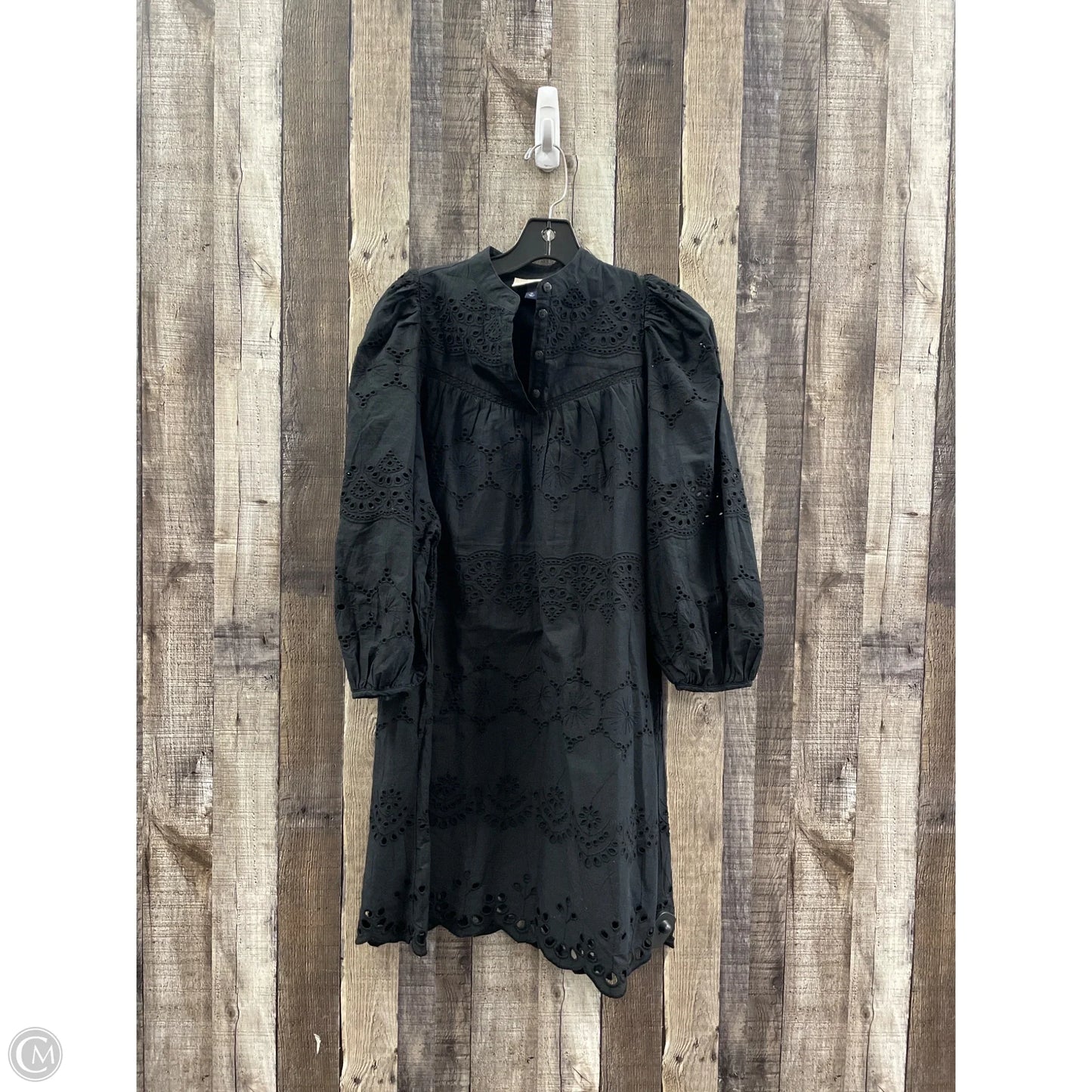 Dress Casual Midi By Universal Thread In Black, Size: Xs