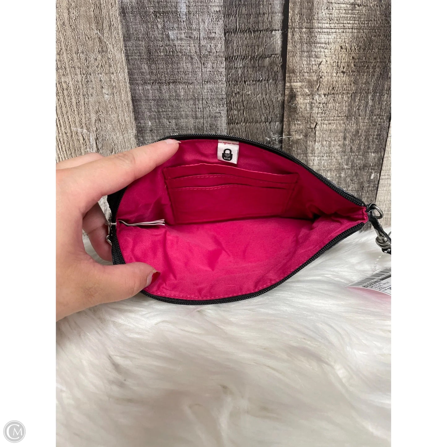 Wristlet By Baggallini, Size: Small