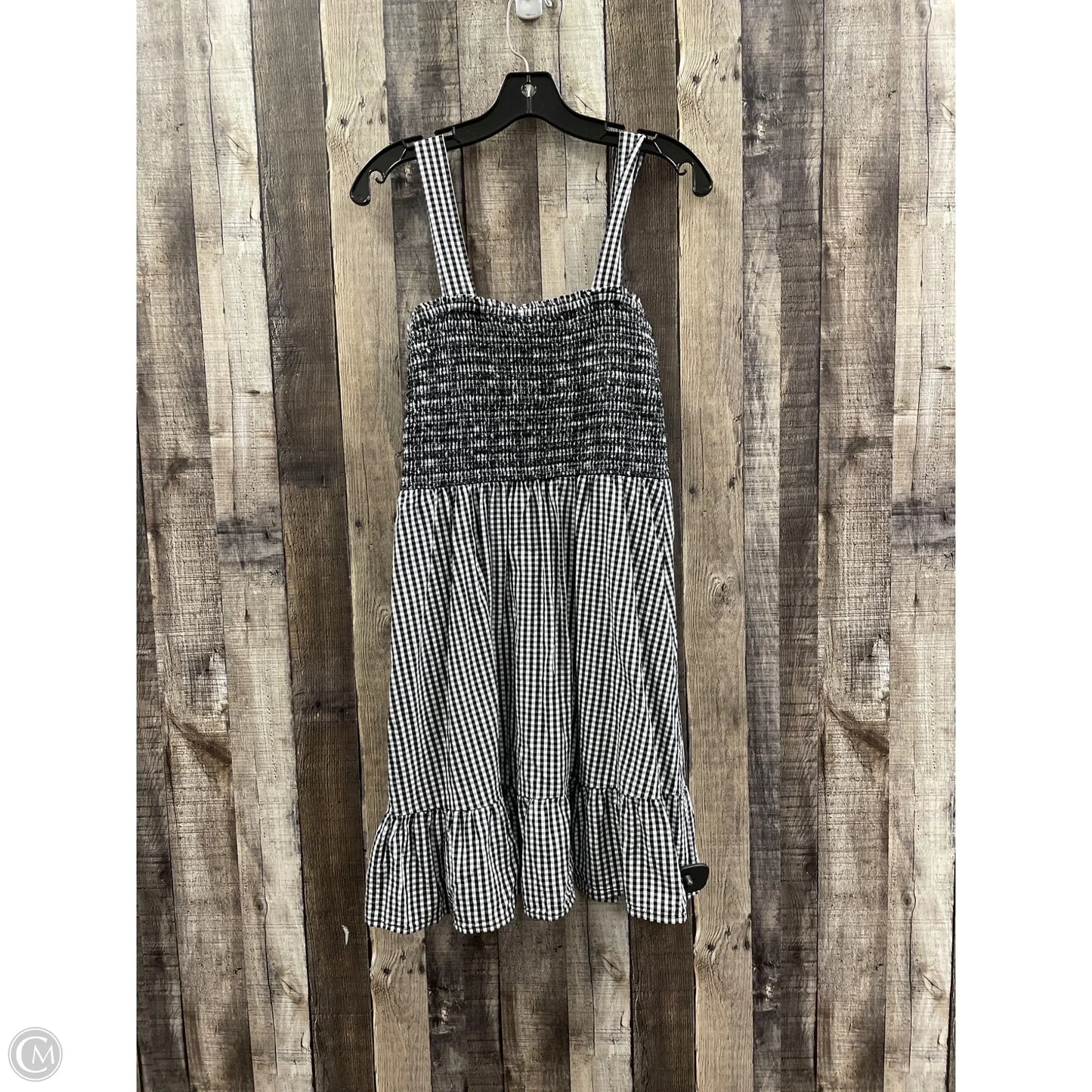 Dress Casual Short By Loft In Black & White, Size: S