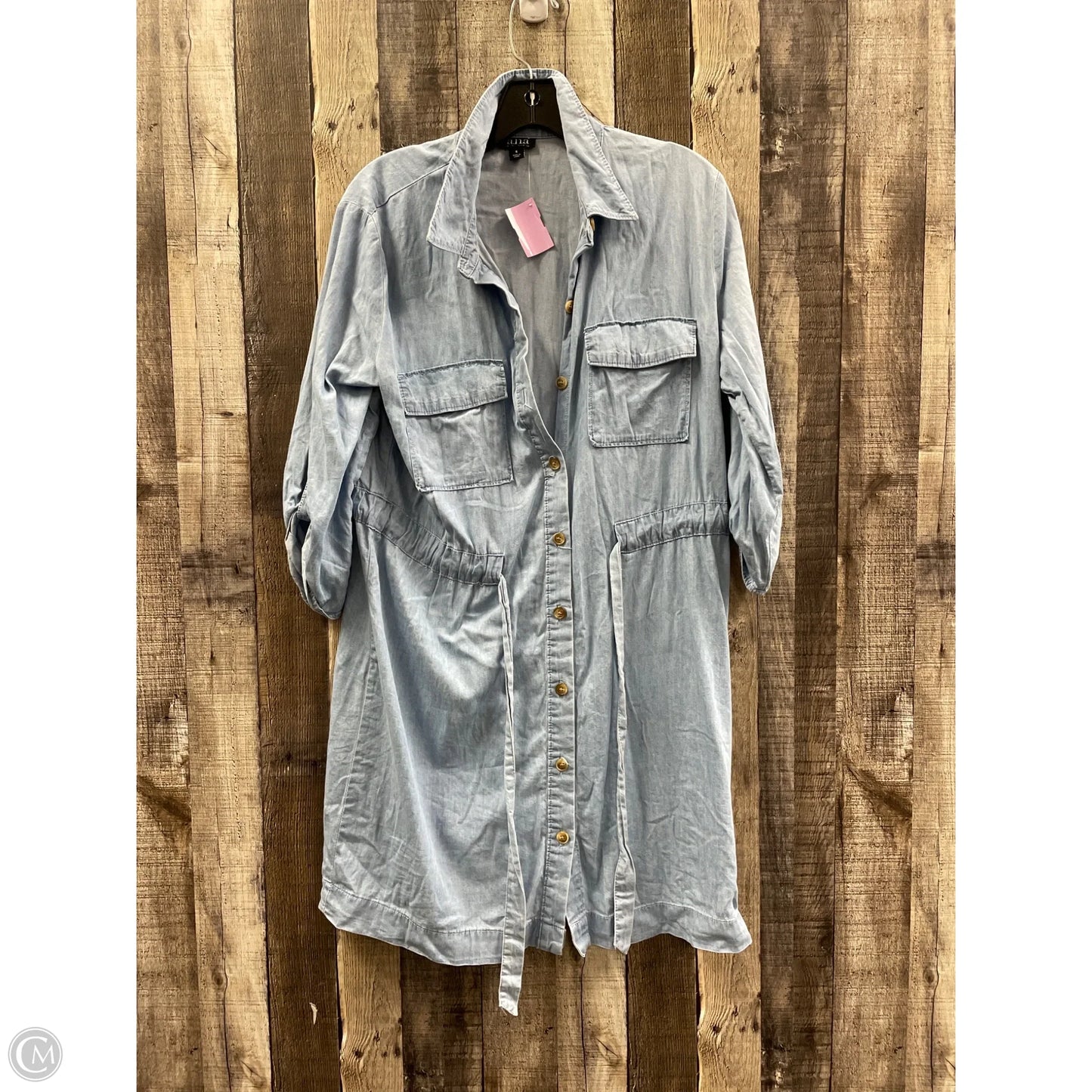 Dress Casual Short By Ana In Blue, Size: S