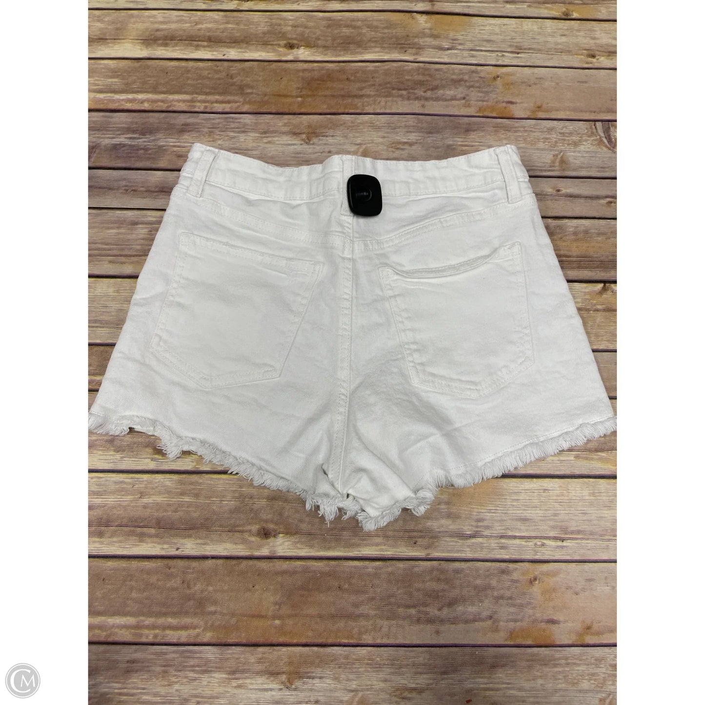 Shorts By No Boundaries In White, Size: 12