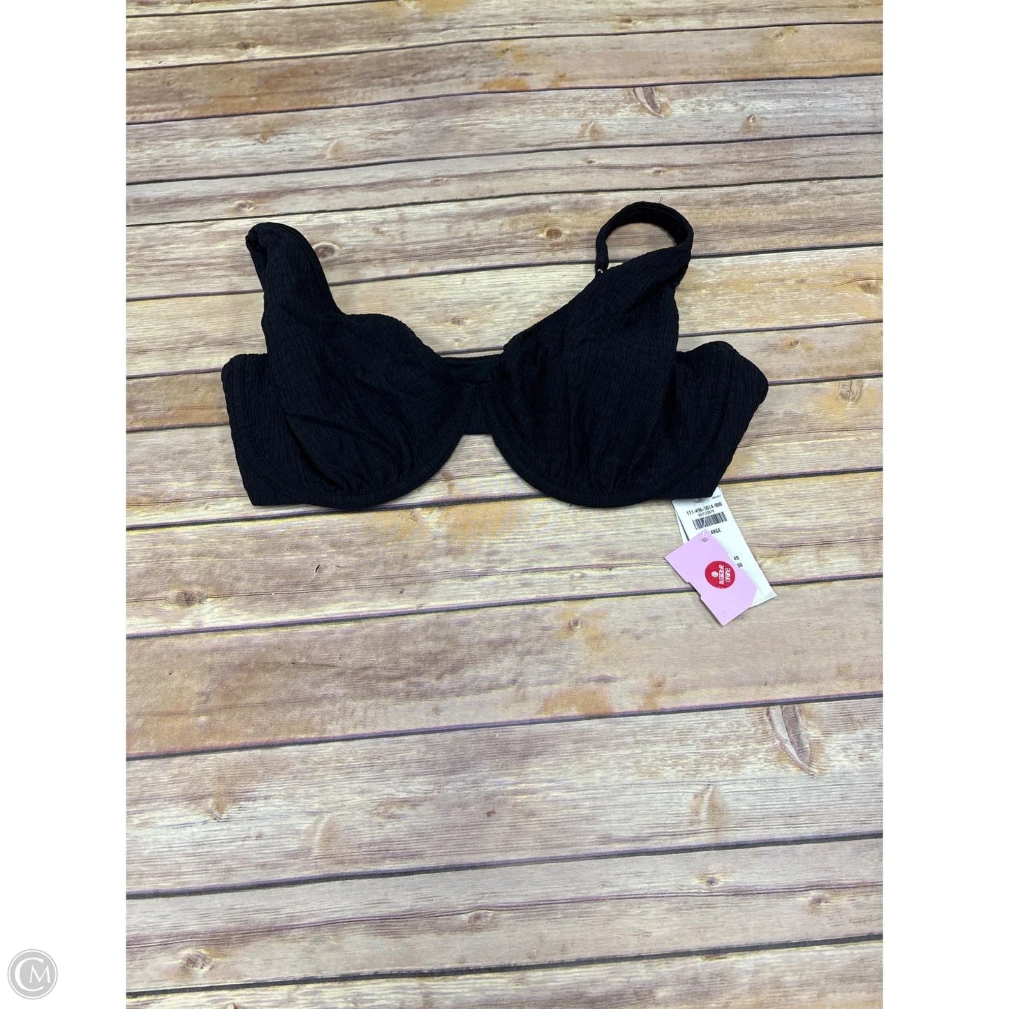 Swimsuit Top By Abercrombie And Fitch In Black, Size: L