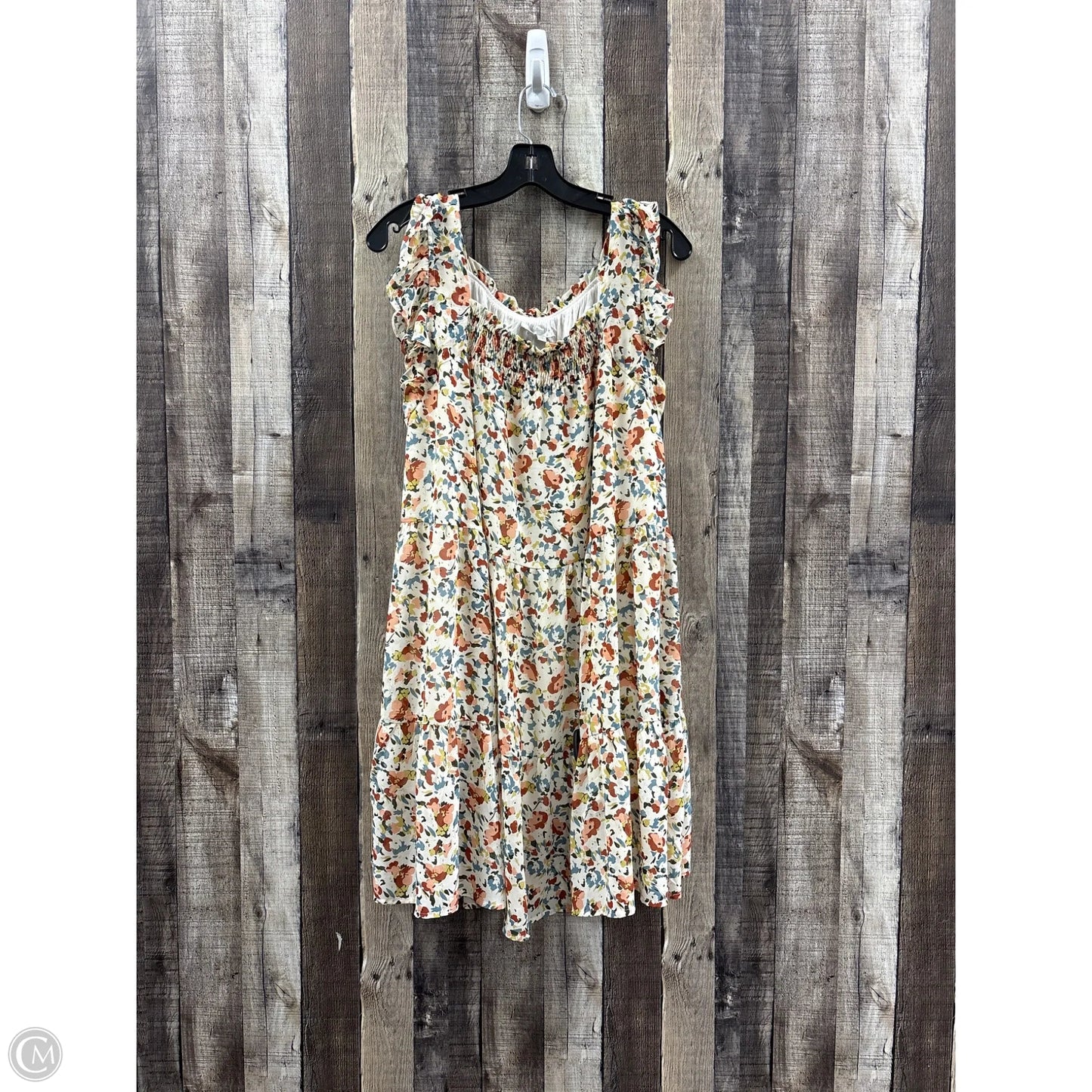 Dress Casual Short By Hayden La In Floral Print, Size: M