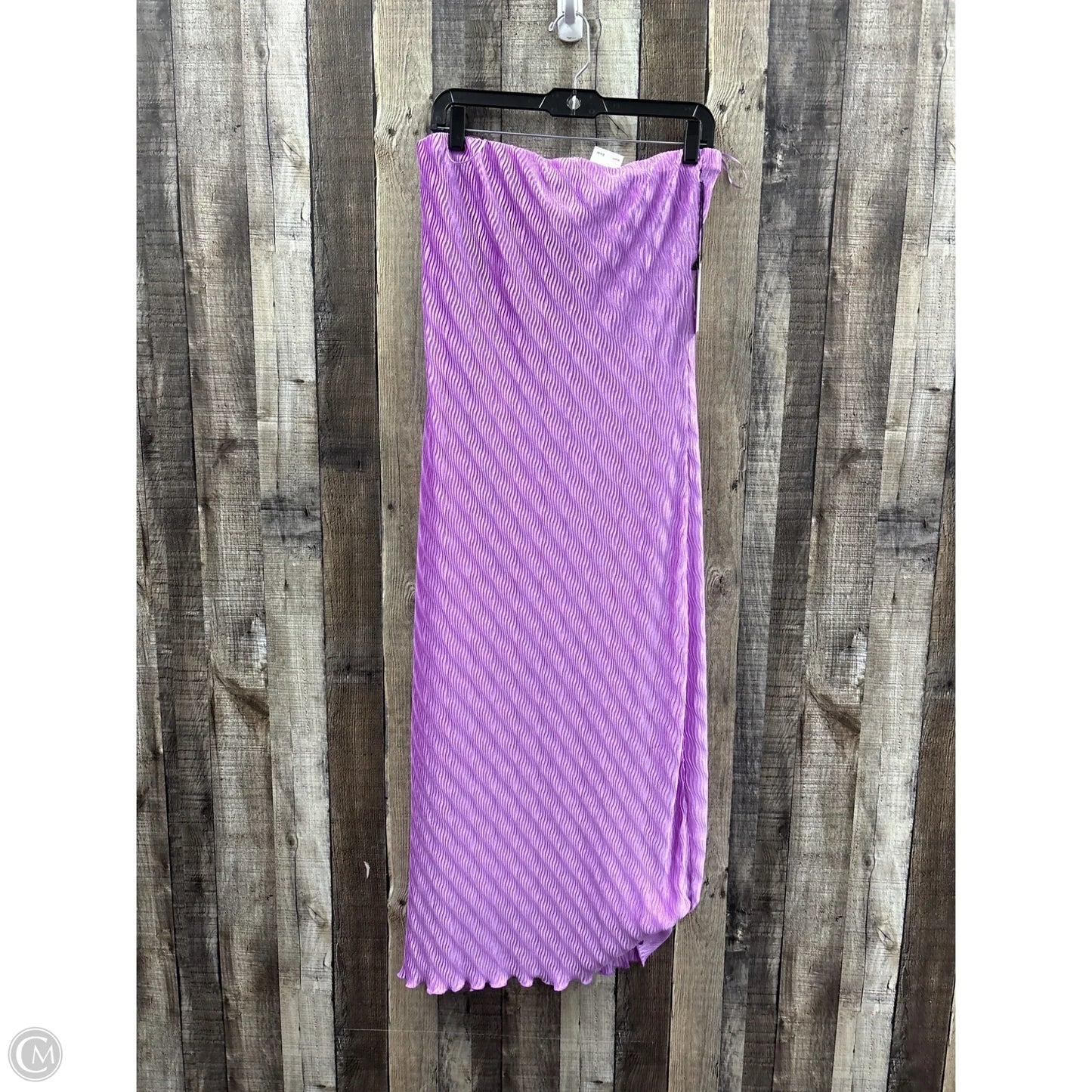 Dress Party Midi By Astr In Purple, Size: M
